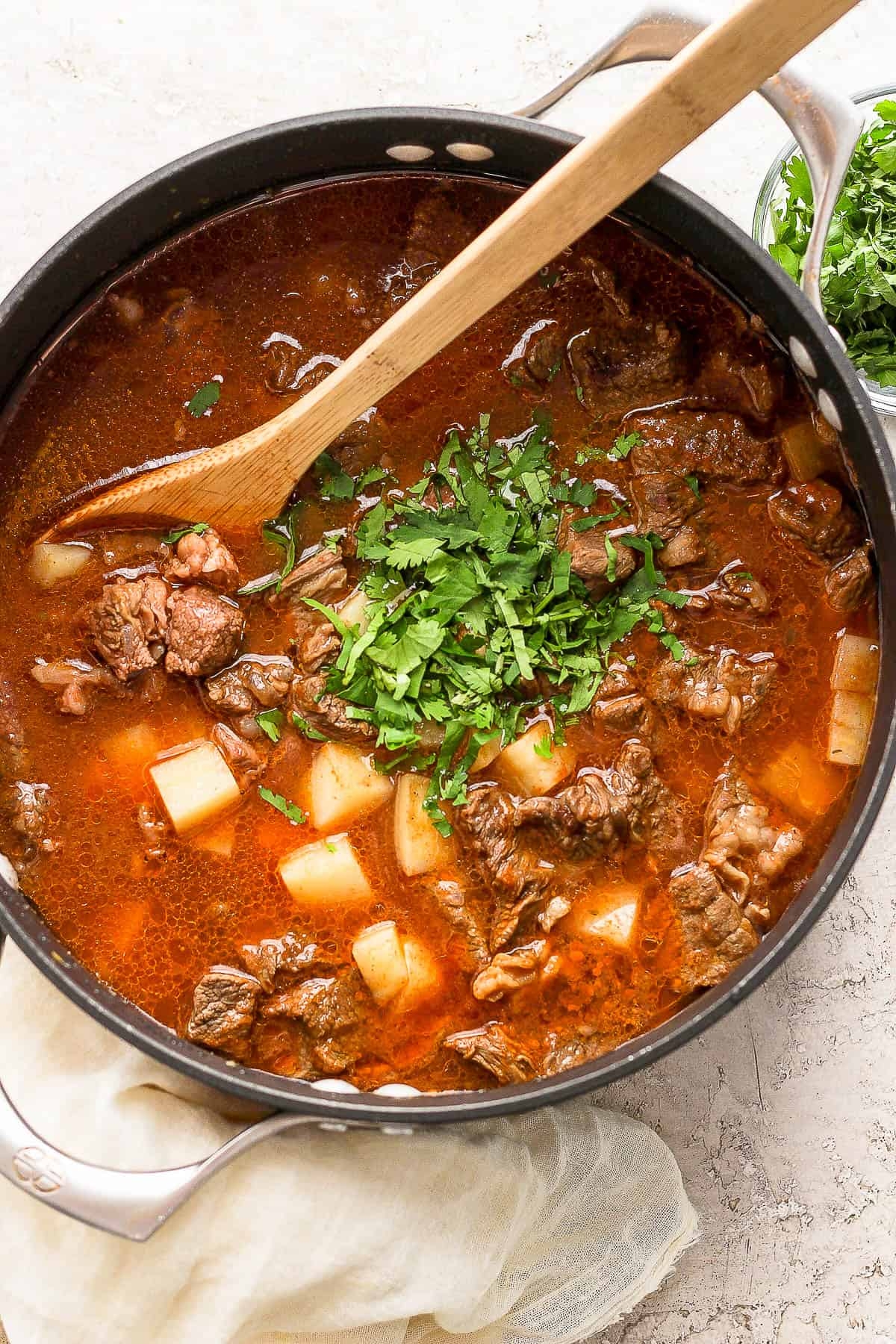 Carne Con Papas Isabel Eats