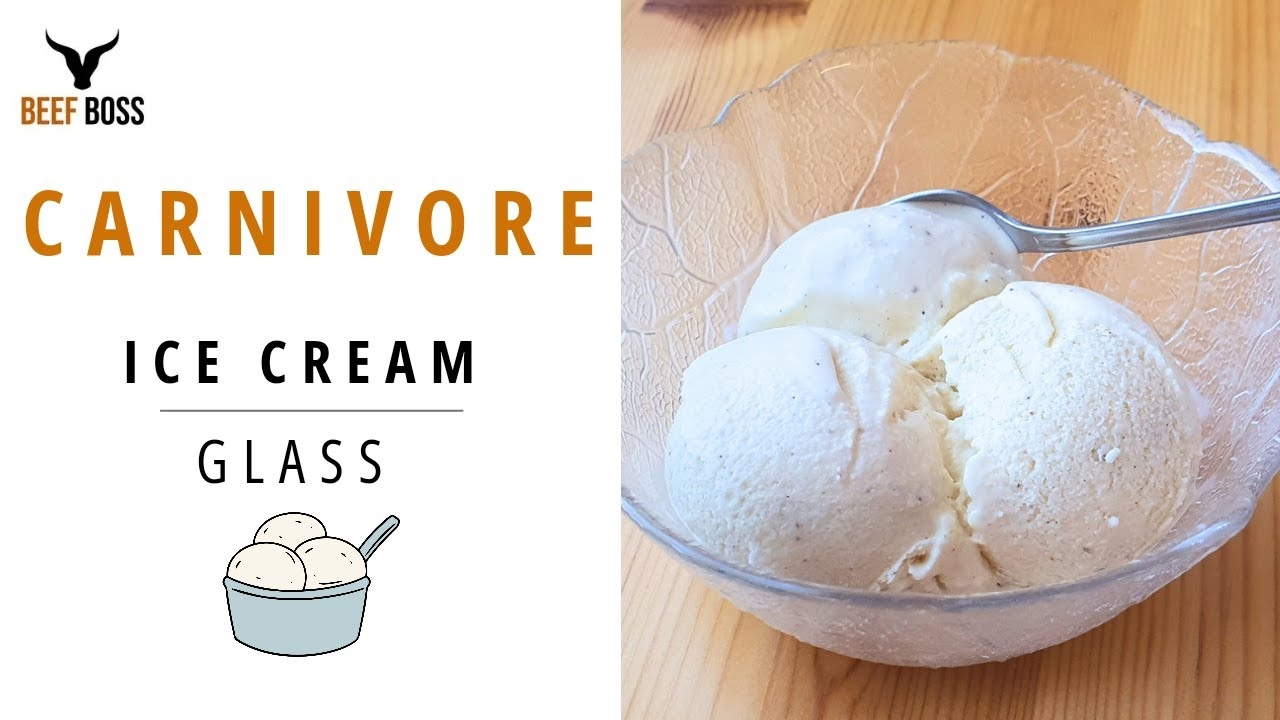 carnivore ice cream recipe