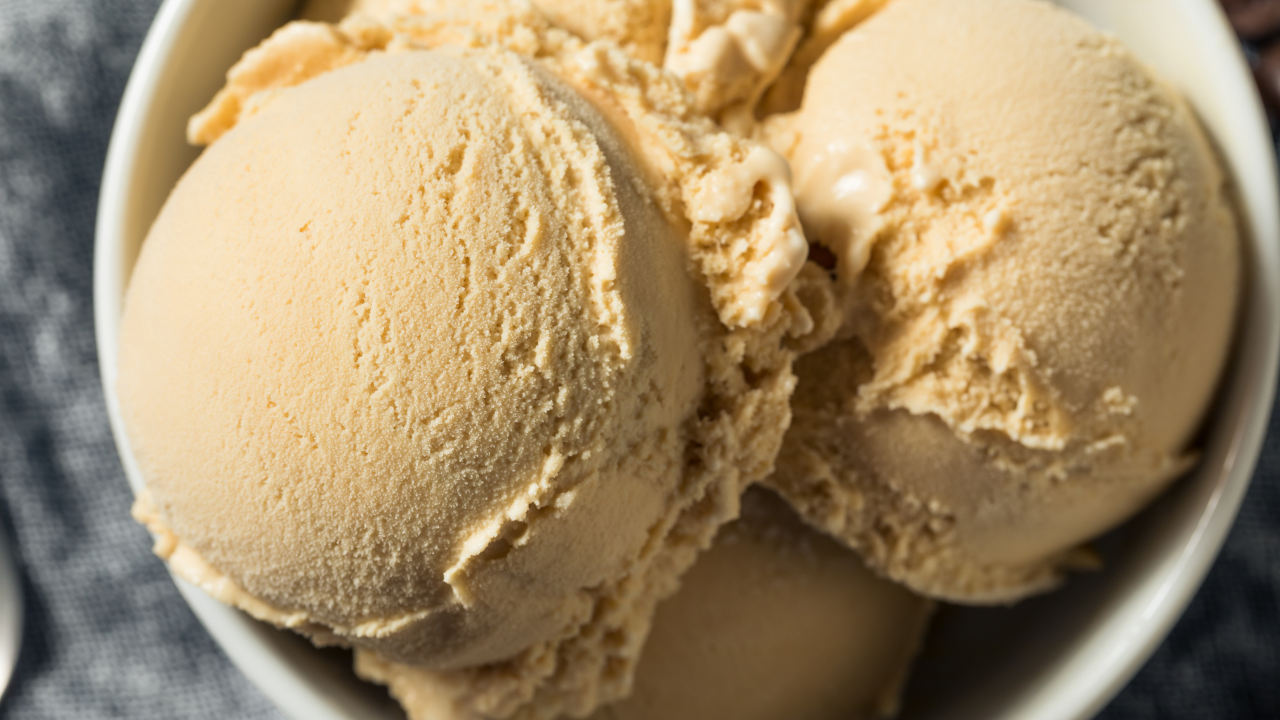 Carnivore Keto Coffee Ice Cream WITH RAW CREAM RAW FARM Usa