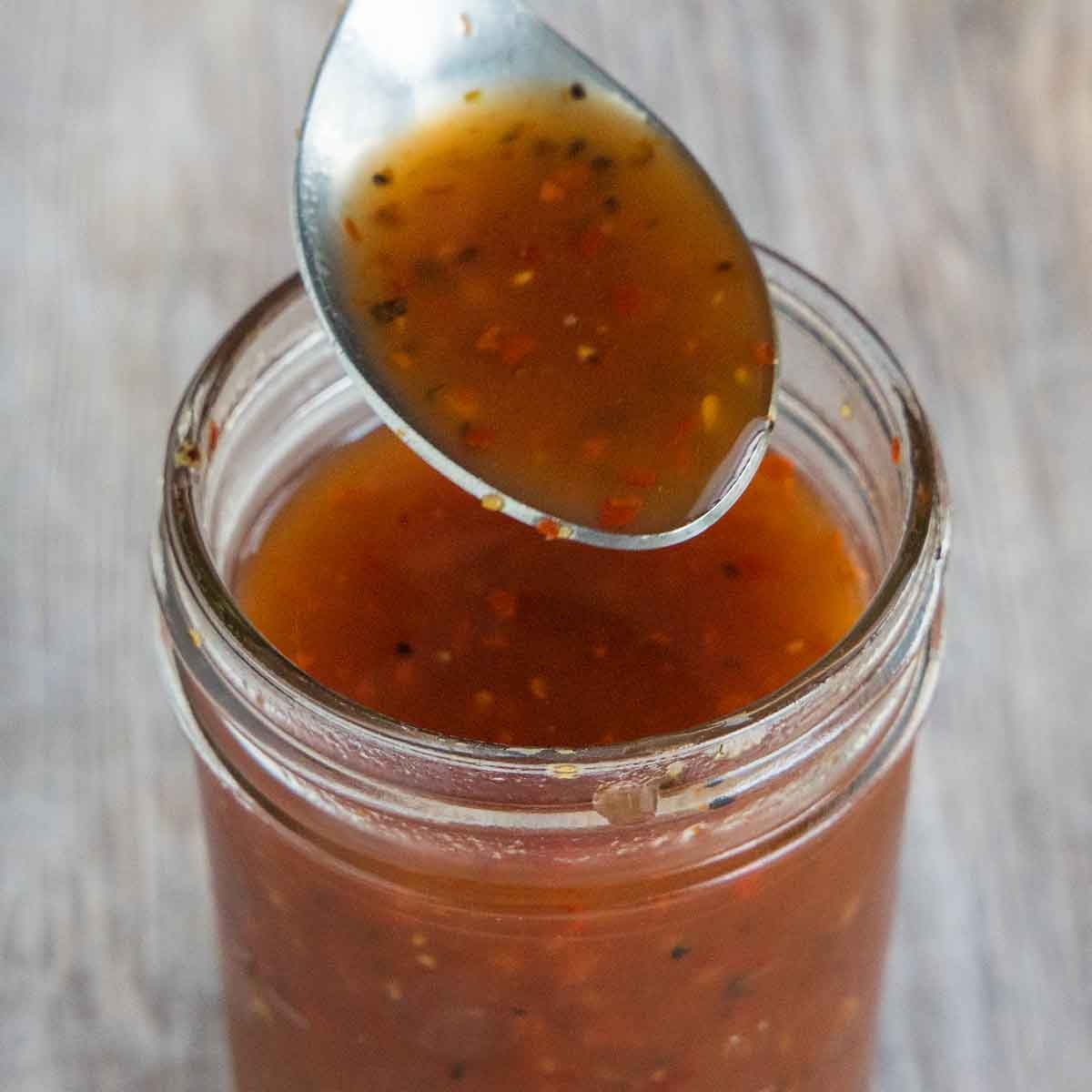 vinegar bbq sauce recipe