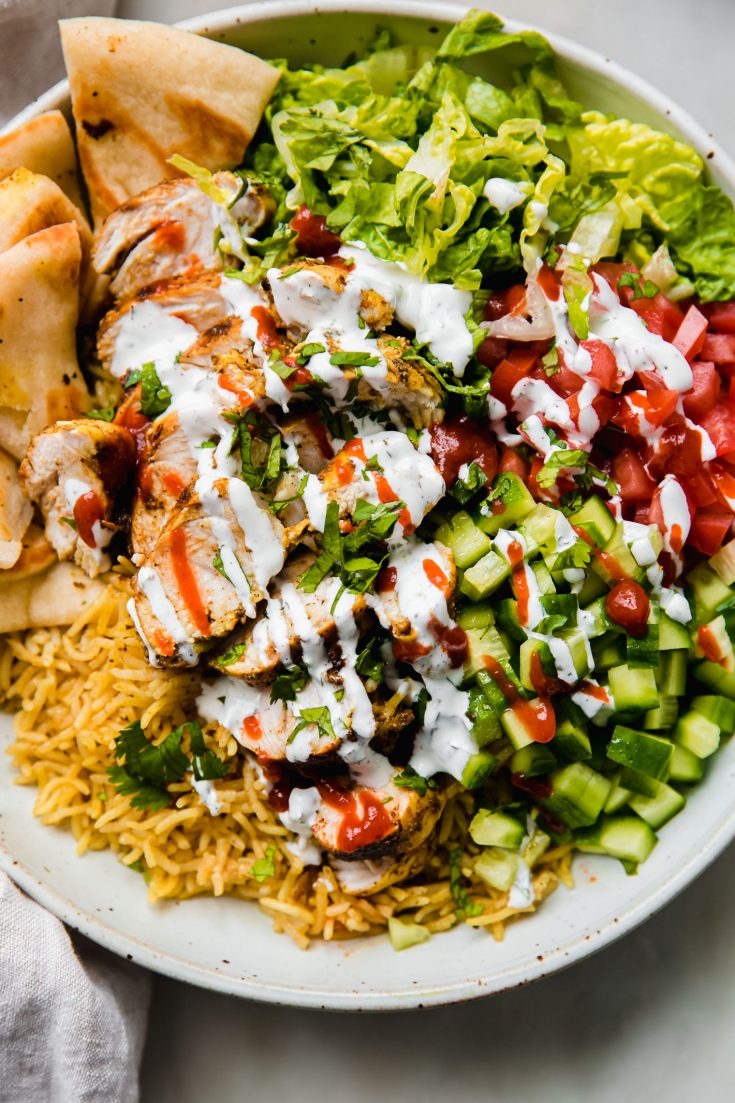 halal white sauce recipe