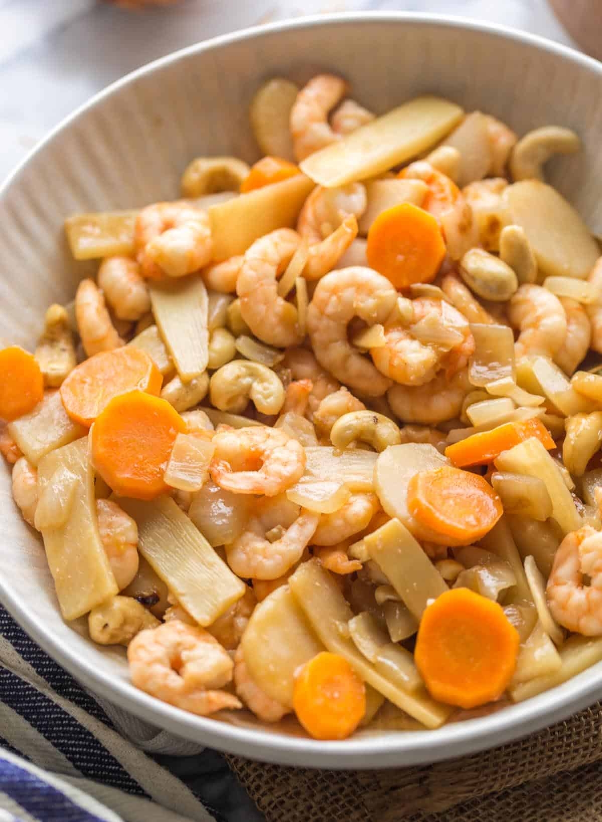 Cashew King Prawn Stir Fry A Saucy Kitchen Cashew King Prawn Stir Fry A Saucy Kitchen