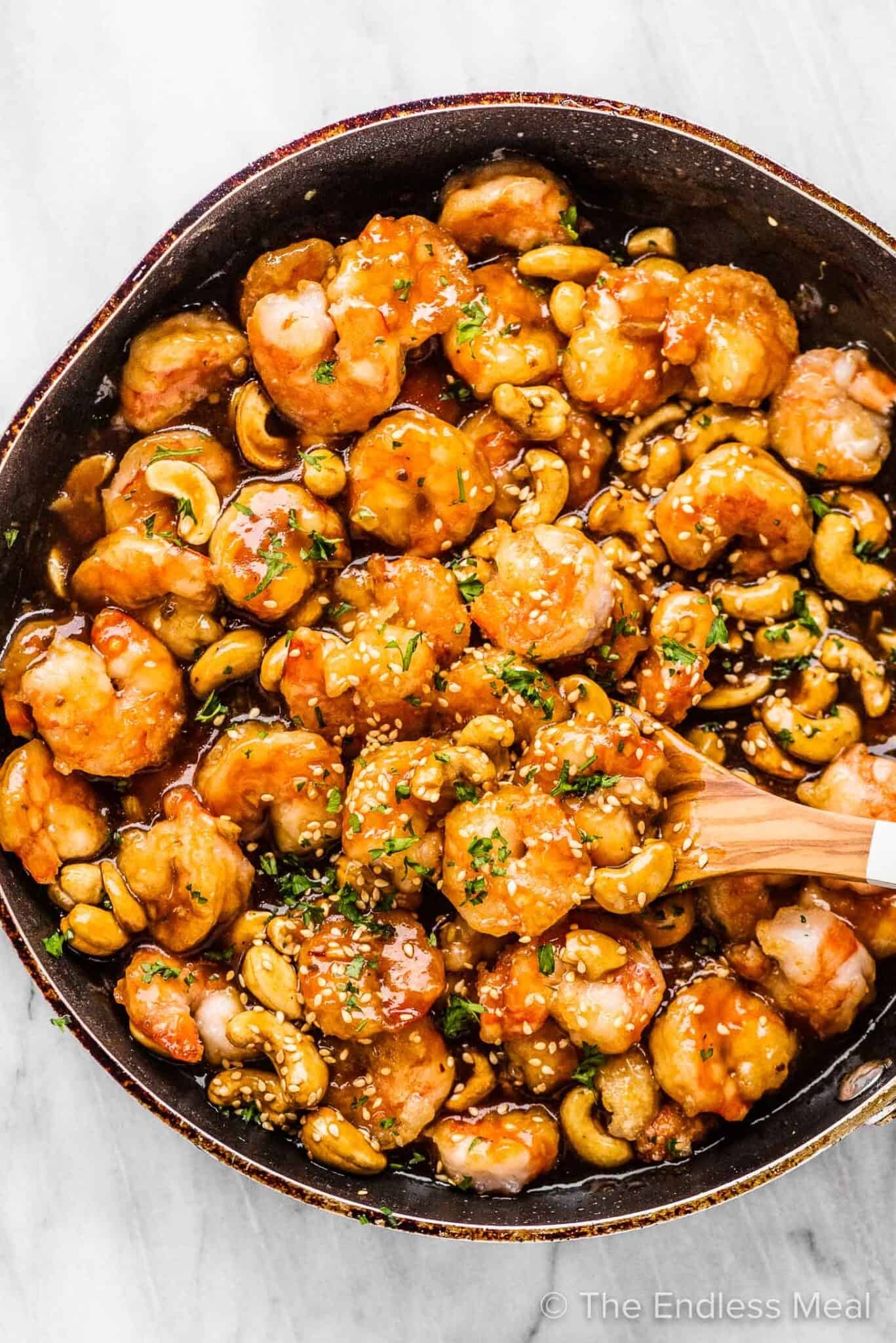 Cashew Shrimp easy To Make The Endless Meal Cashew Shrimp easy To Make The Endless Meal