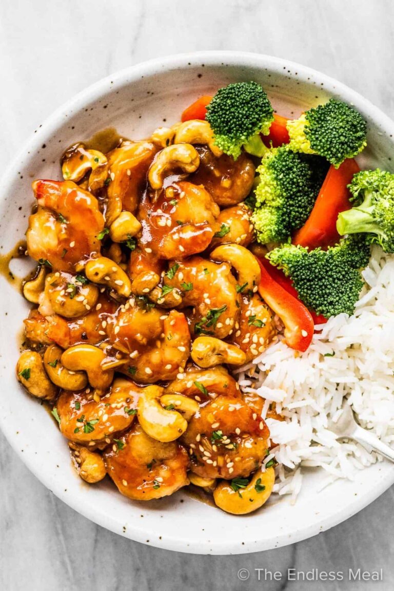 Cashew Shrimp easy To Make The Endless Meal 