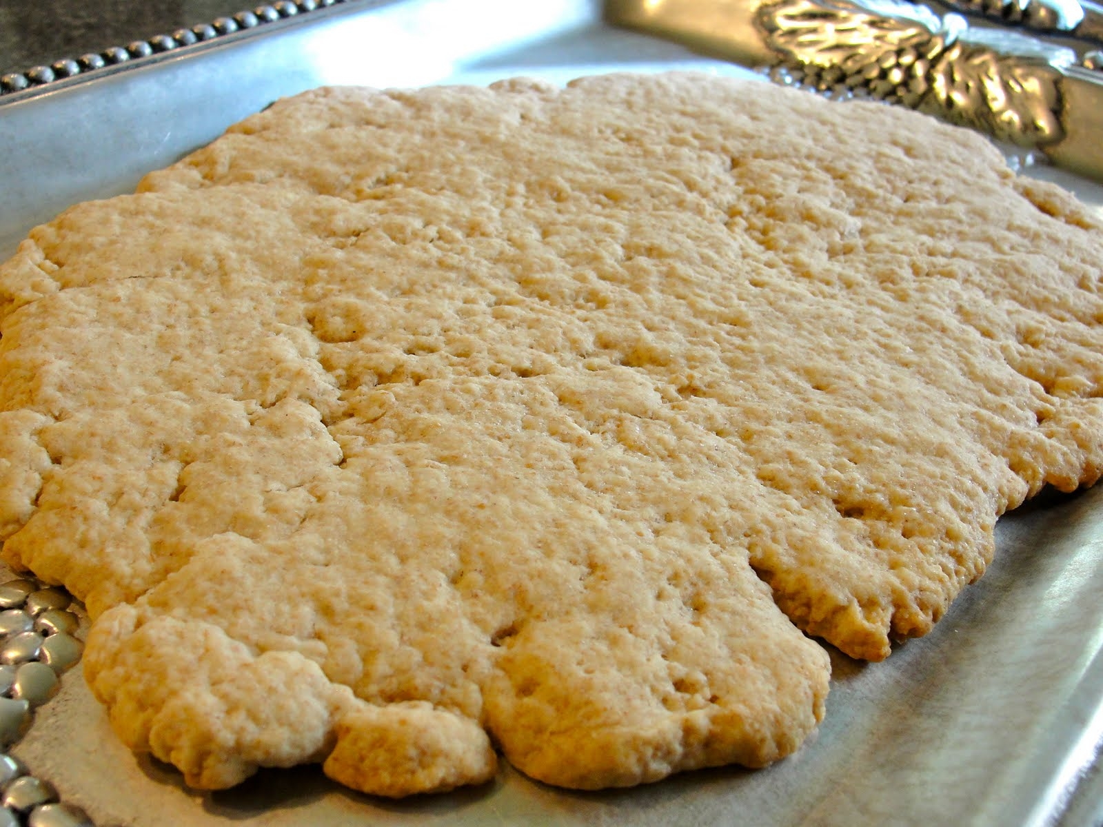 Catholic Cuisine Holy Thursday Unleavened Bread
