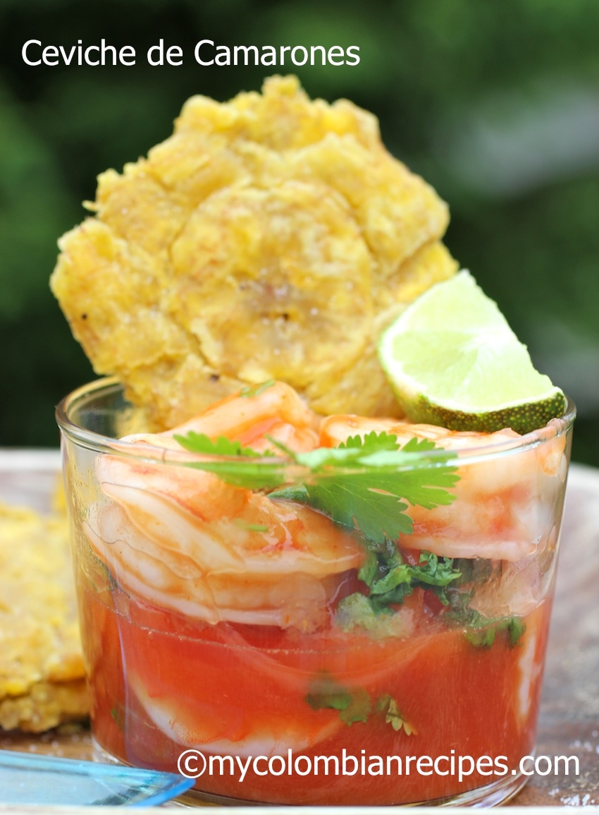Ceviche De Camarones Colombian Shrimp Ceviche My Colombian Recipes