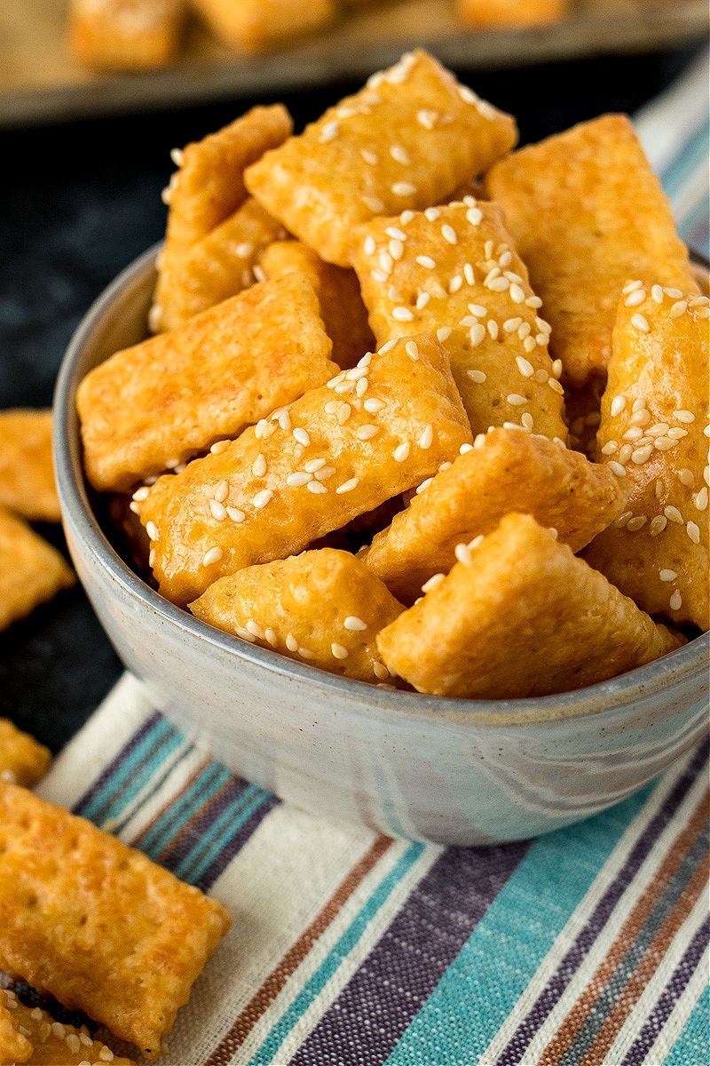 Cheddar Sesame Crackers CPA Certified Pastry Aficionado Cheddar Sesame Crackers CPA Certified Pastry Aficionado