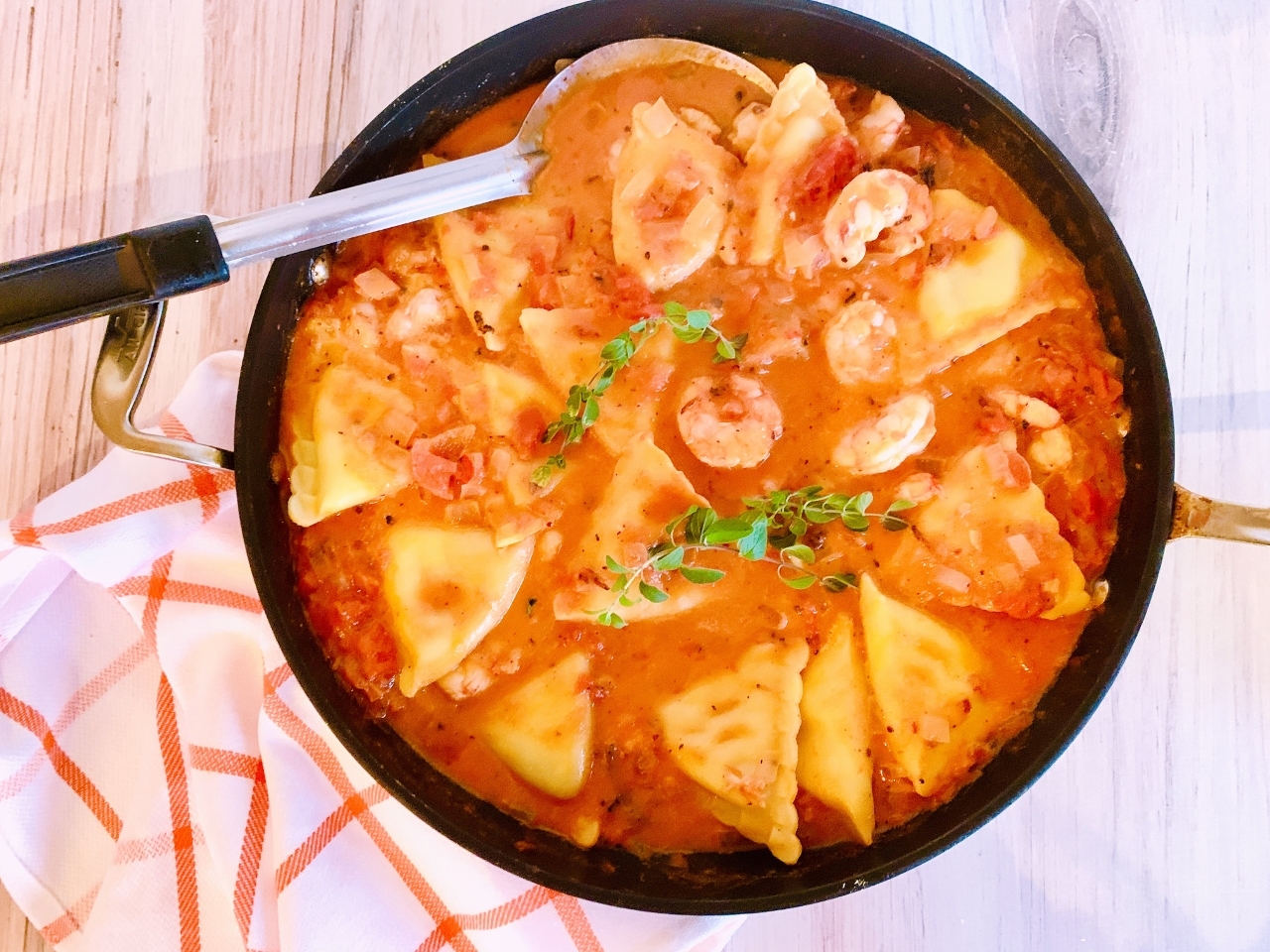 shrimp ravioli recipe
