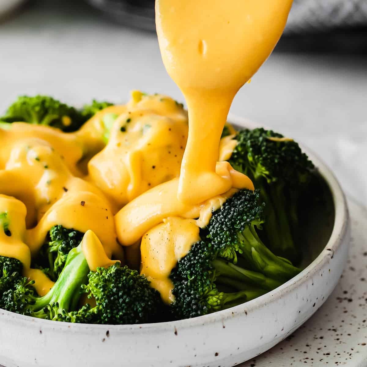 Cheese Sauce For Broccoli Cauliflower The Cheese Knees