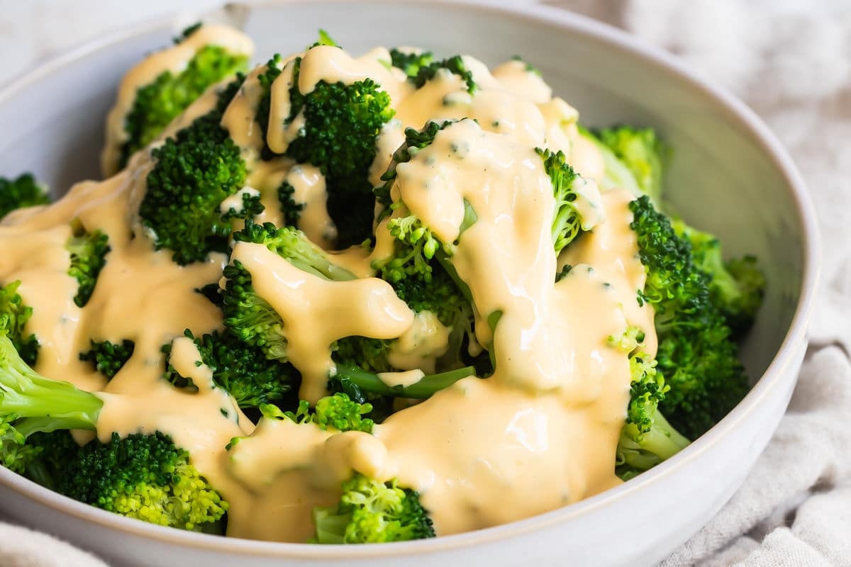 Cheese Sauce For Broccoli Culinary Hill