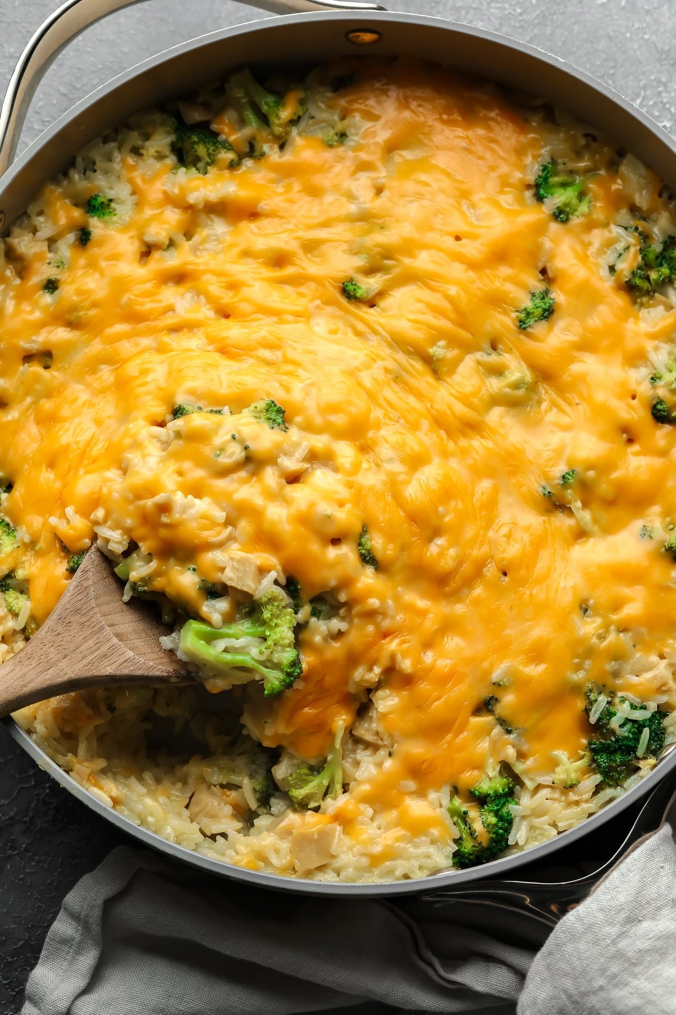 Cheesy Broccoli Rice Vegan Casserole Nora Cooks