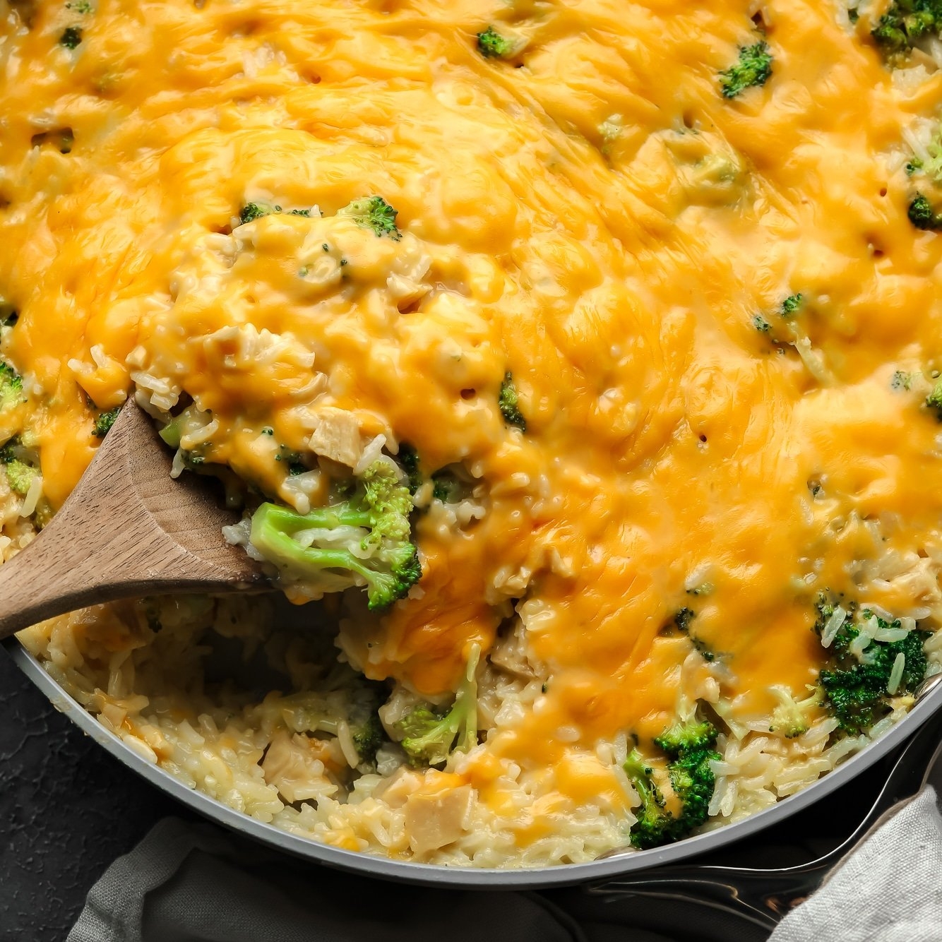 Cheesy Broccoli Rice Vegan Casserole Nora Cooks