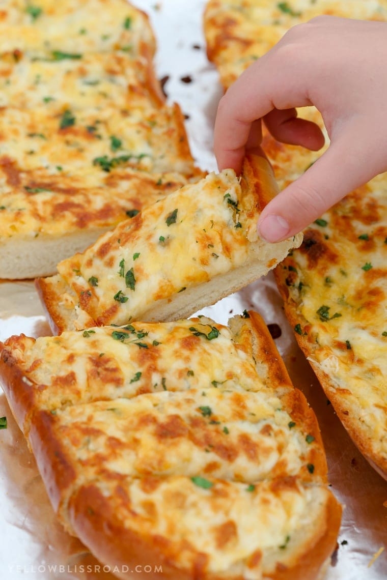 garlic cheese bread recipe