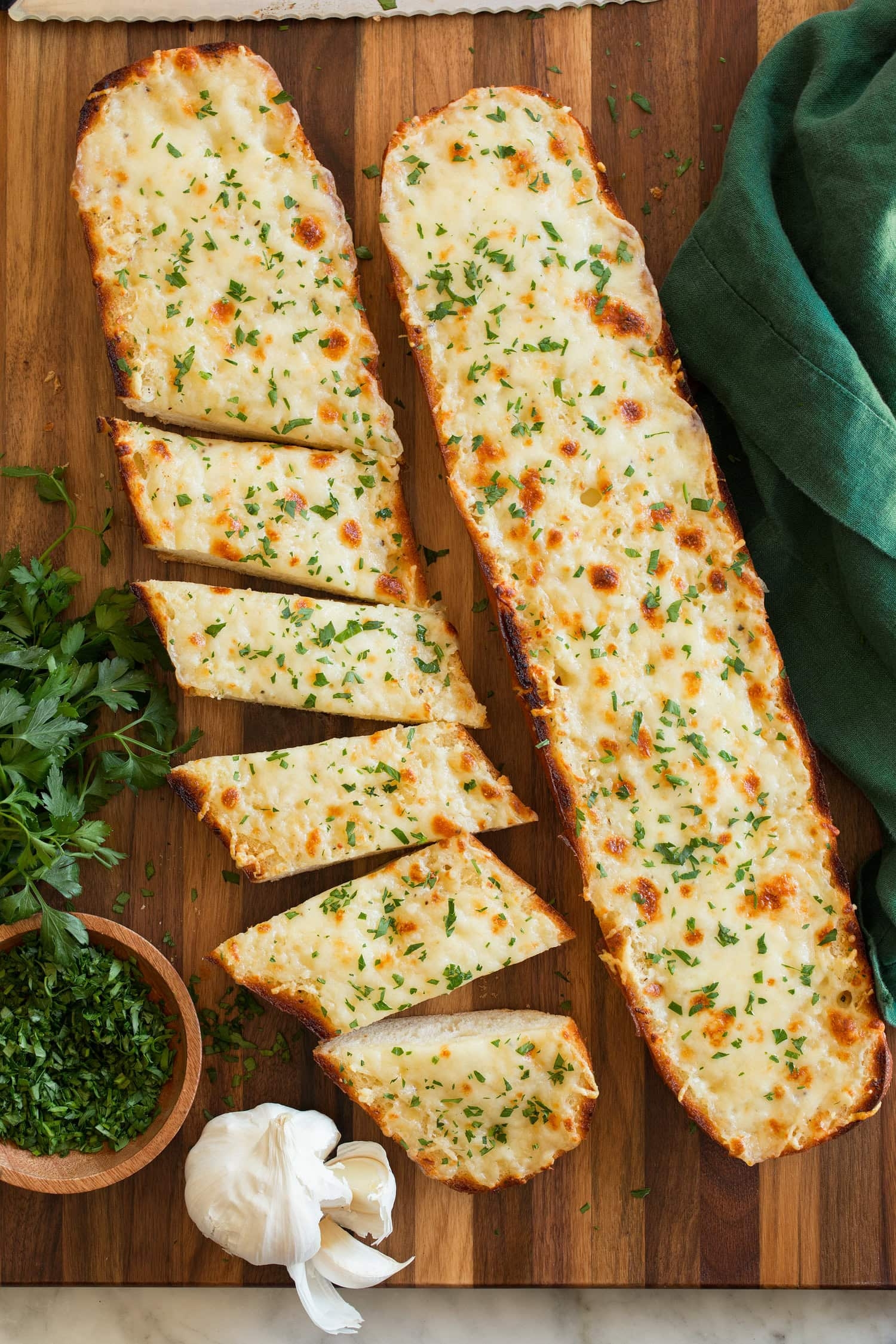 Cheesy Garlic Bread Easy Homemade Cooking Classy
