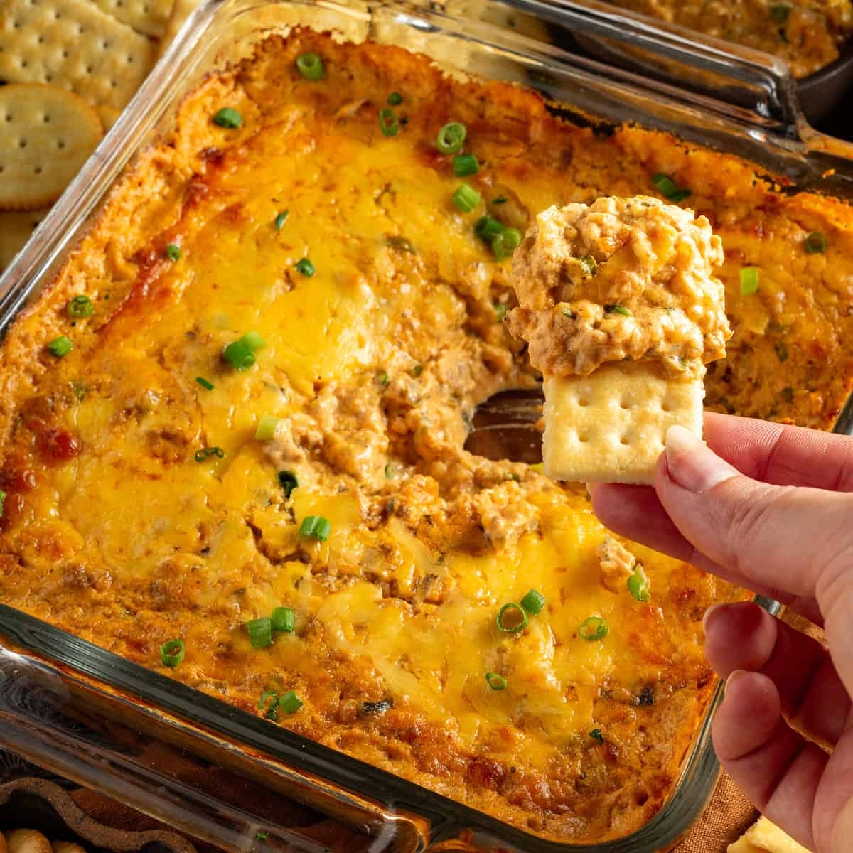 Cheesy Hot Boudin Dip Lauren From Scratch Cheesy Hot Boudin Dip Lauren From Scratch
