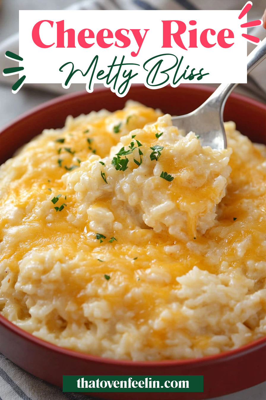 cheesy rice recipe