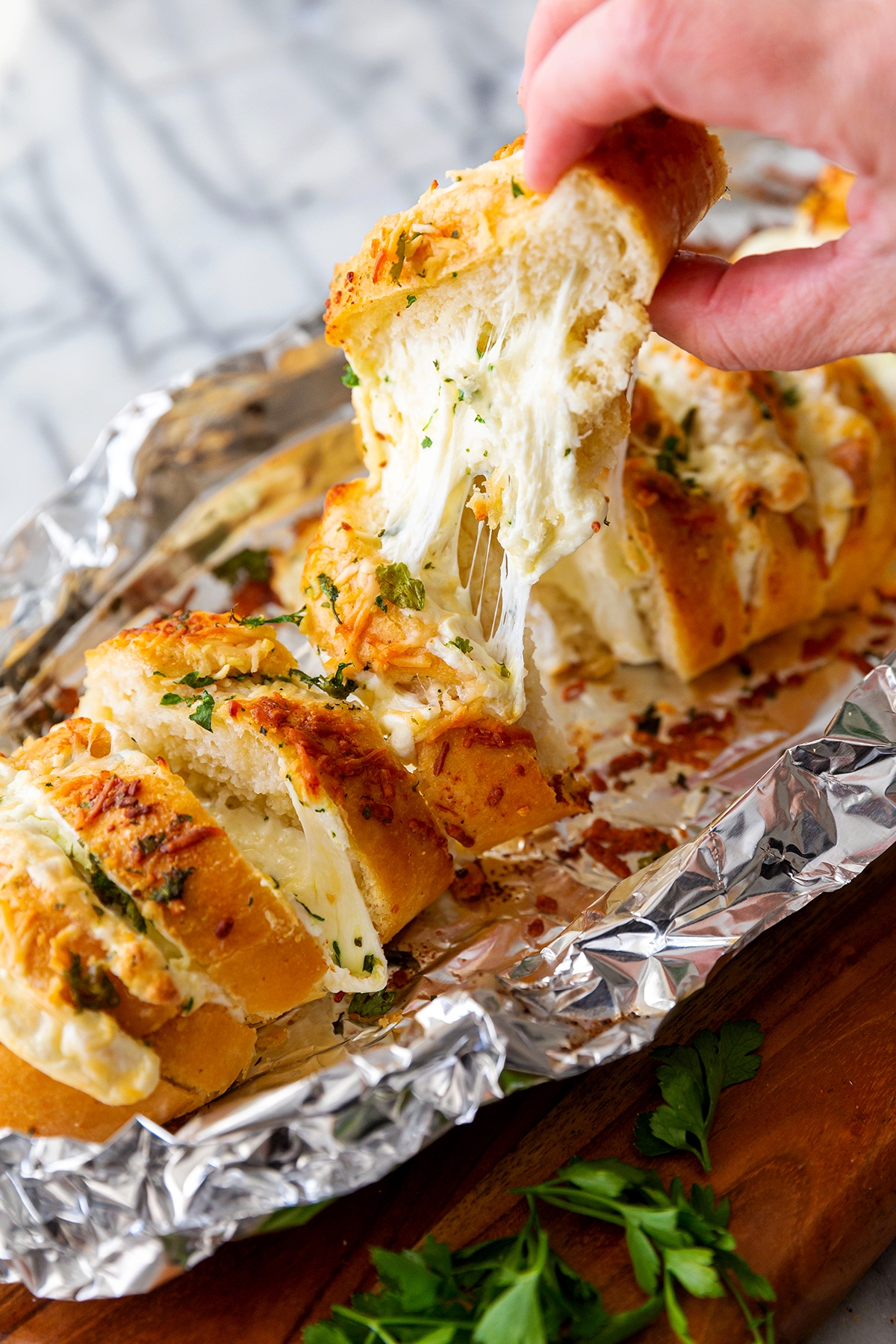 Cheesy Stuffed Garlic Bread Best Appetizers