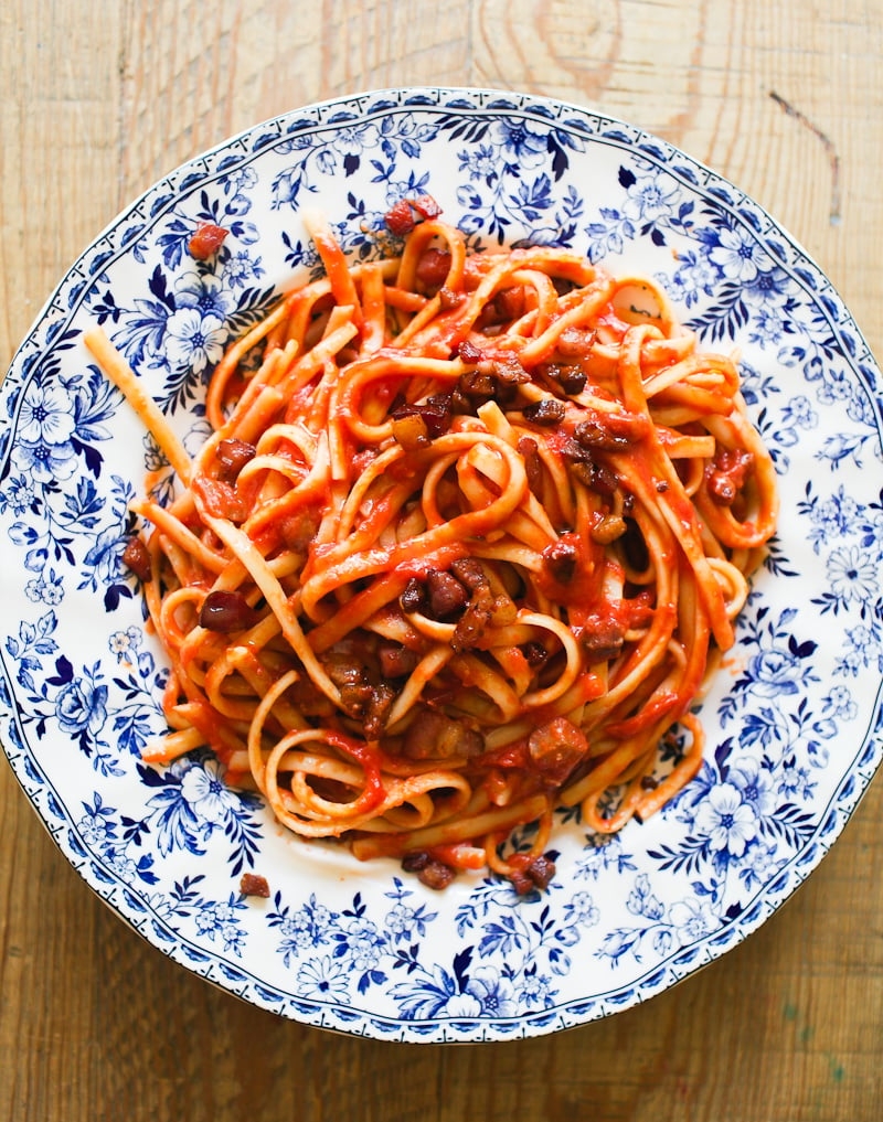 Chef Approved Amatriciana Sauce The Clever Carrot