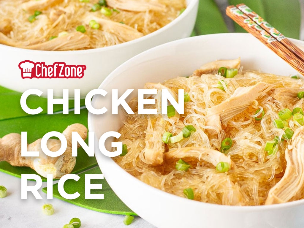chicken long rice recipe