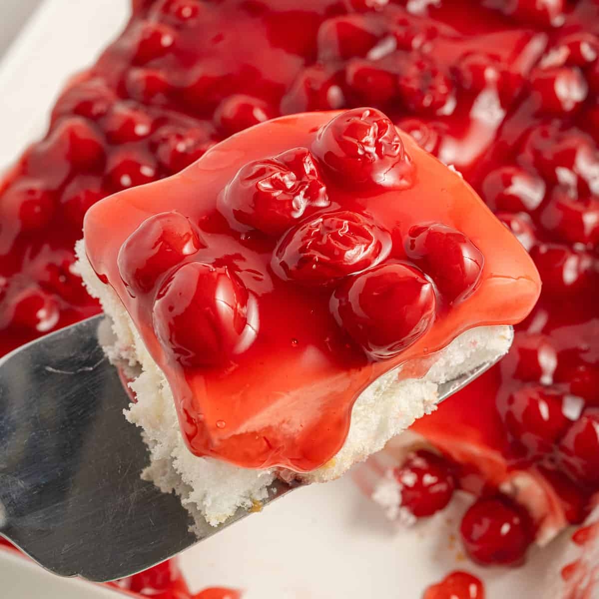 Cherries In The Snow No Bake Dessert Kylee Cooks