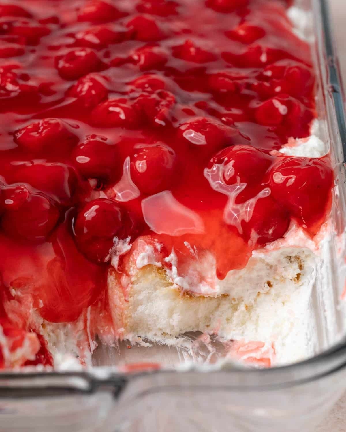 Cherries In The Snow Old Fashioned Dessert Tastes Of Lizzy T