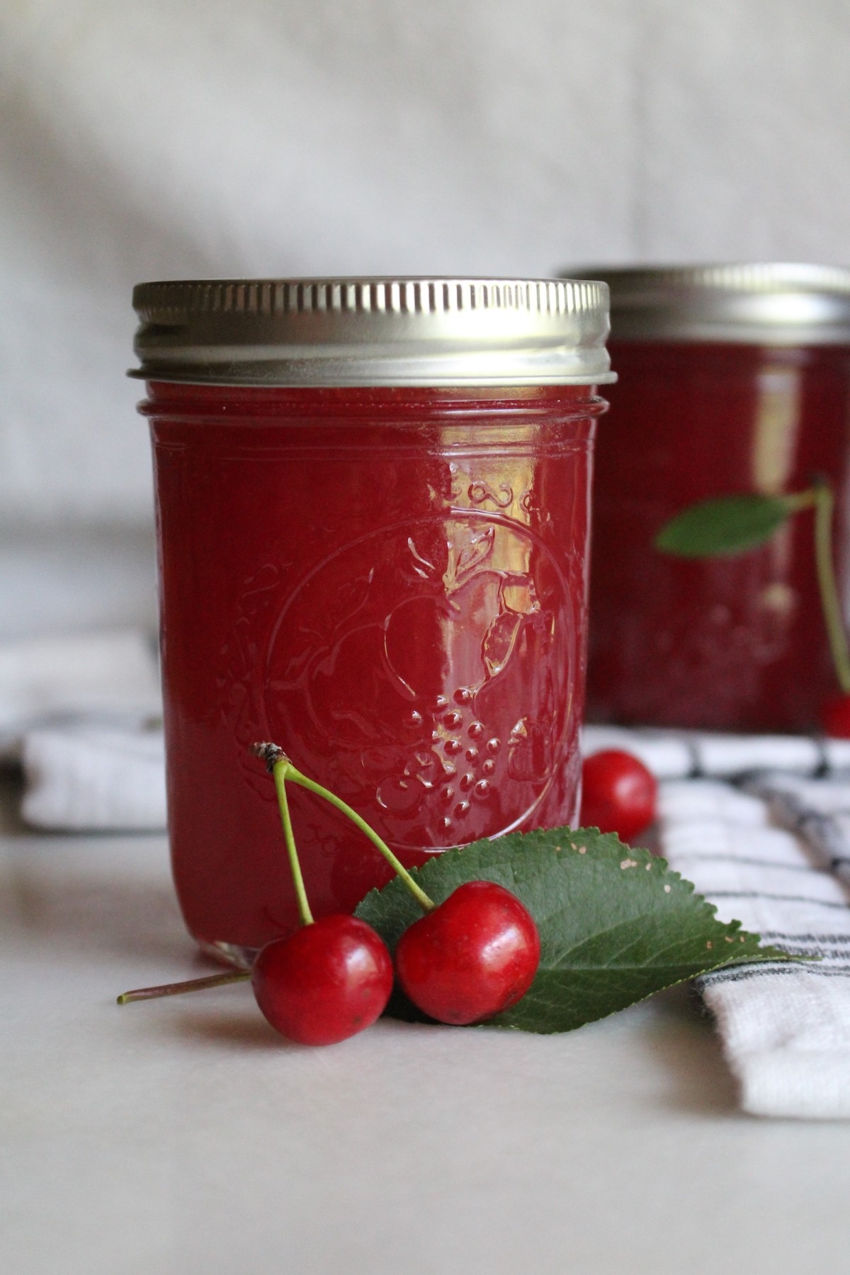 Cherry Jelly Creative Canning