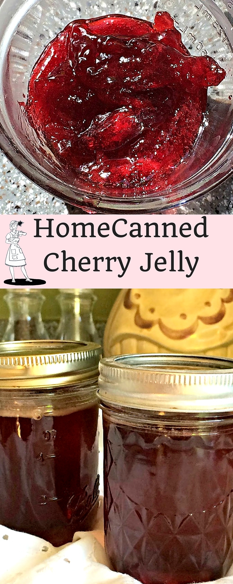 Cherry Jelly Home Maid Simple