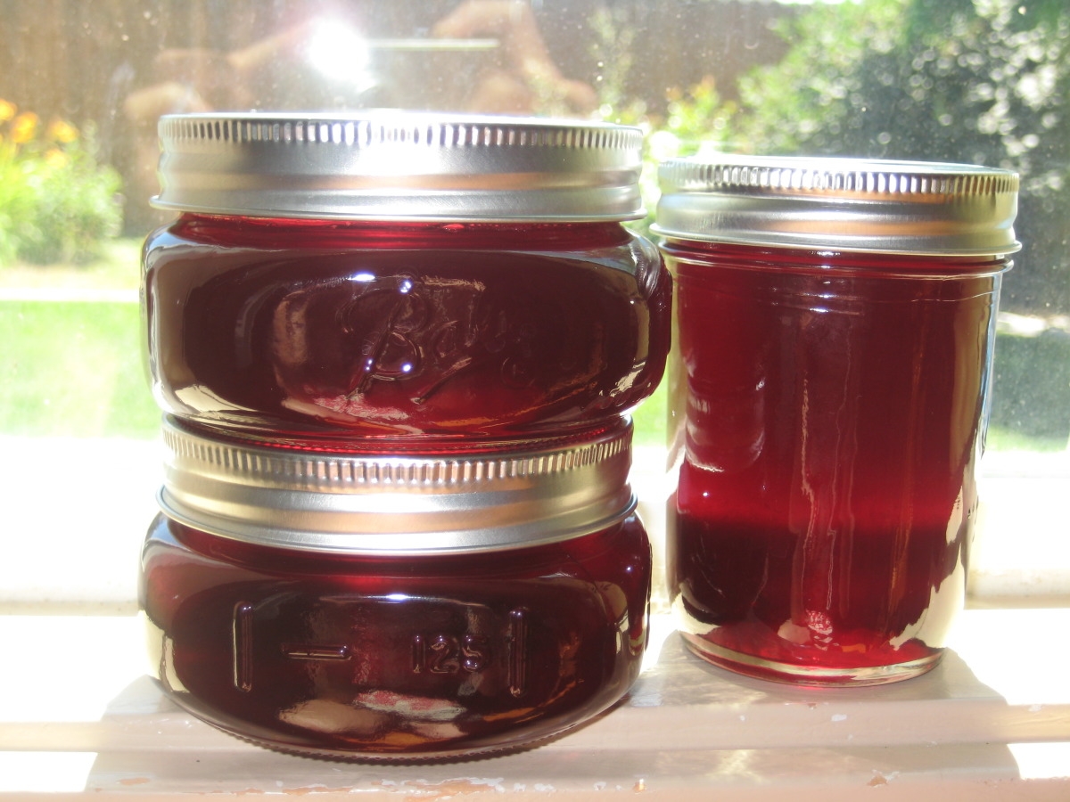 Cherry Jelly Recipe Food