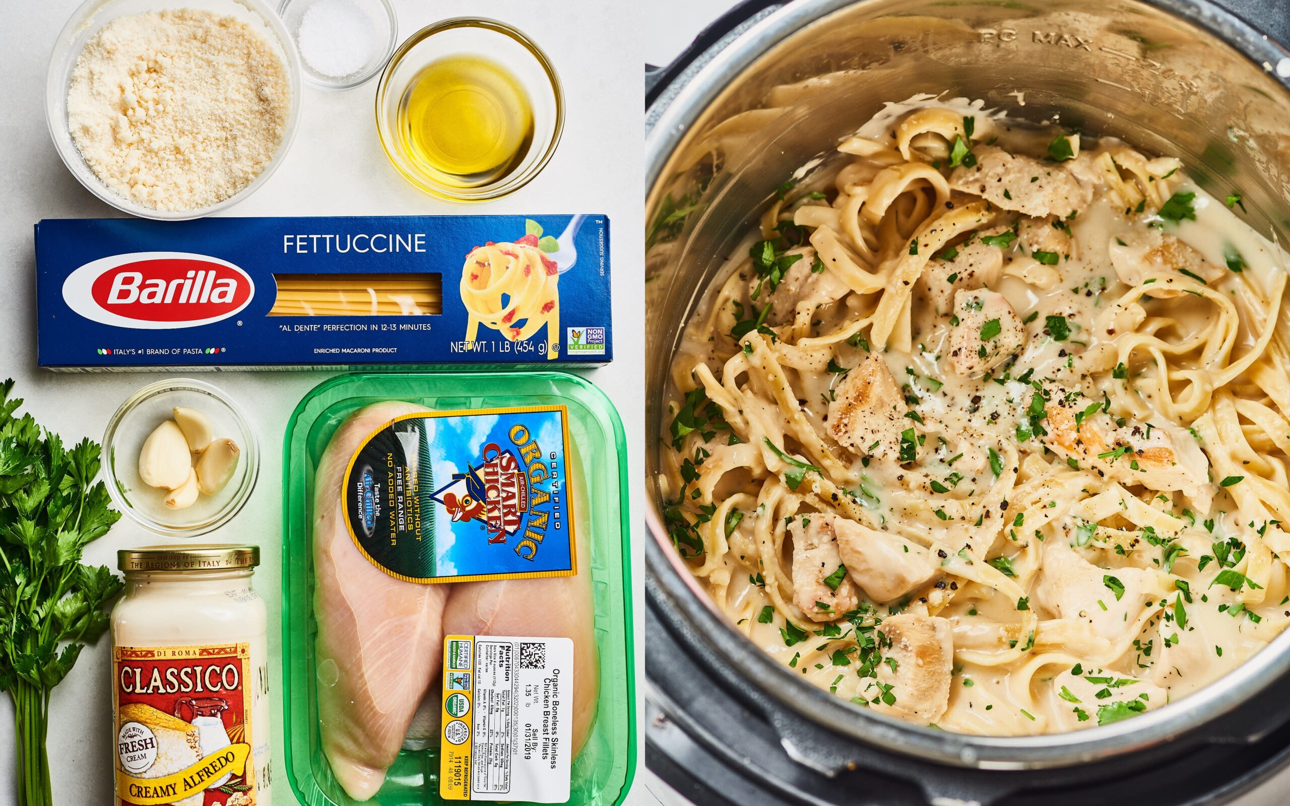 Chicken Alfredo Recipe Easy Instant Pot The Kitchn