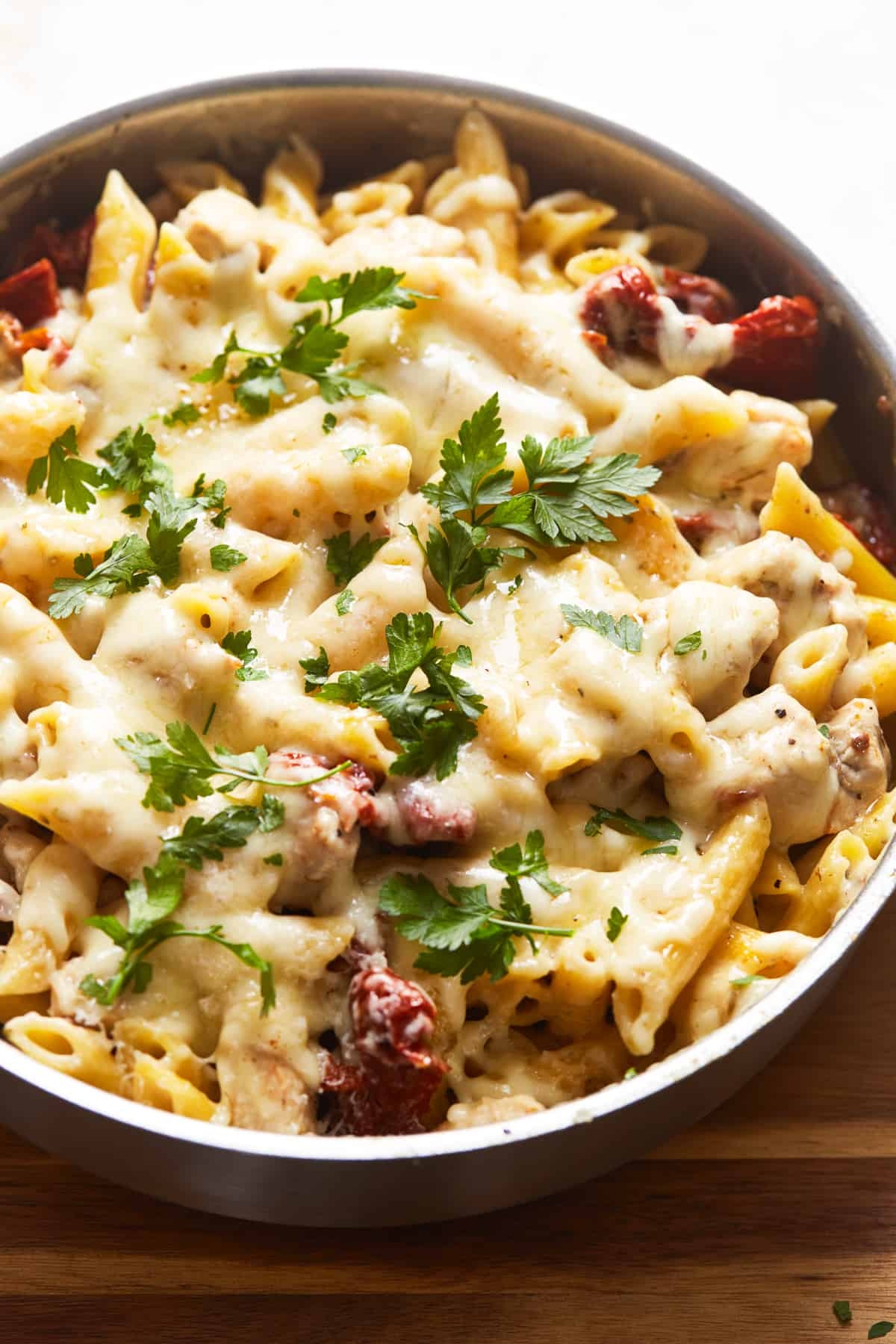Chicken Alfredo Recipe With Jar Sauce The Cookie Rookie 