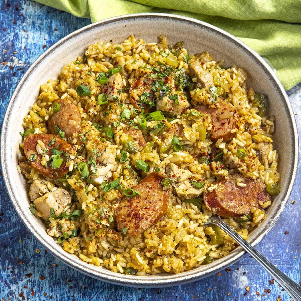 Chicken And Sausage Jambalaya Chili Pepper Madness
