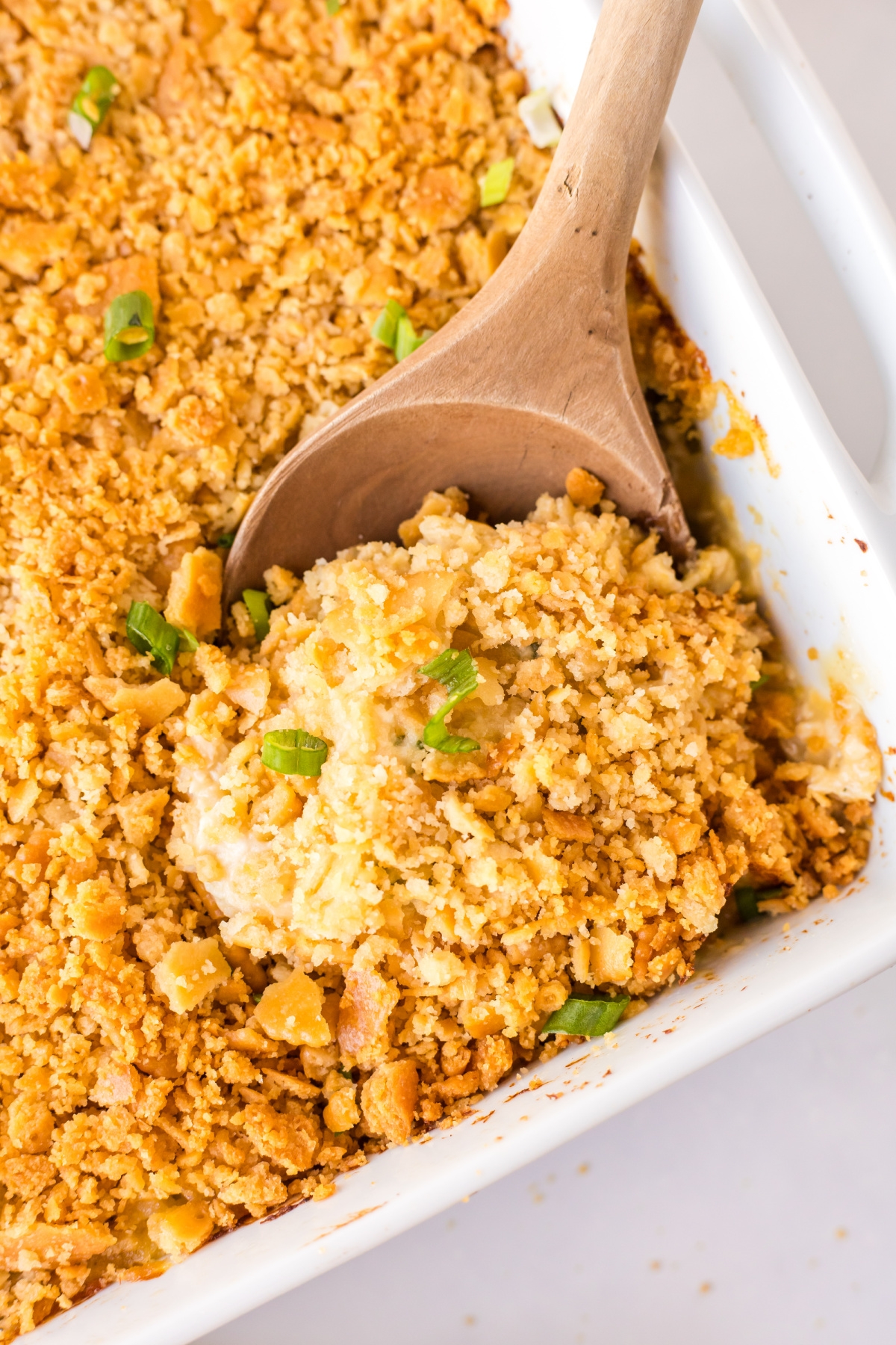 Chicken Casserole With Ritz Crackers Recipe Boy