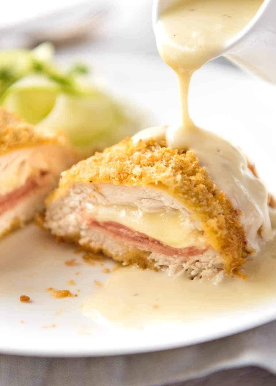 Chicken Cordon Bleu RecipeTin Eats Chicken Cordon Bleu RecipeTin Eats