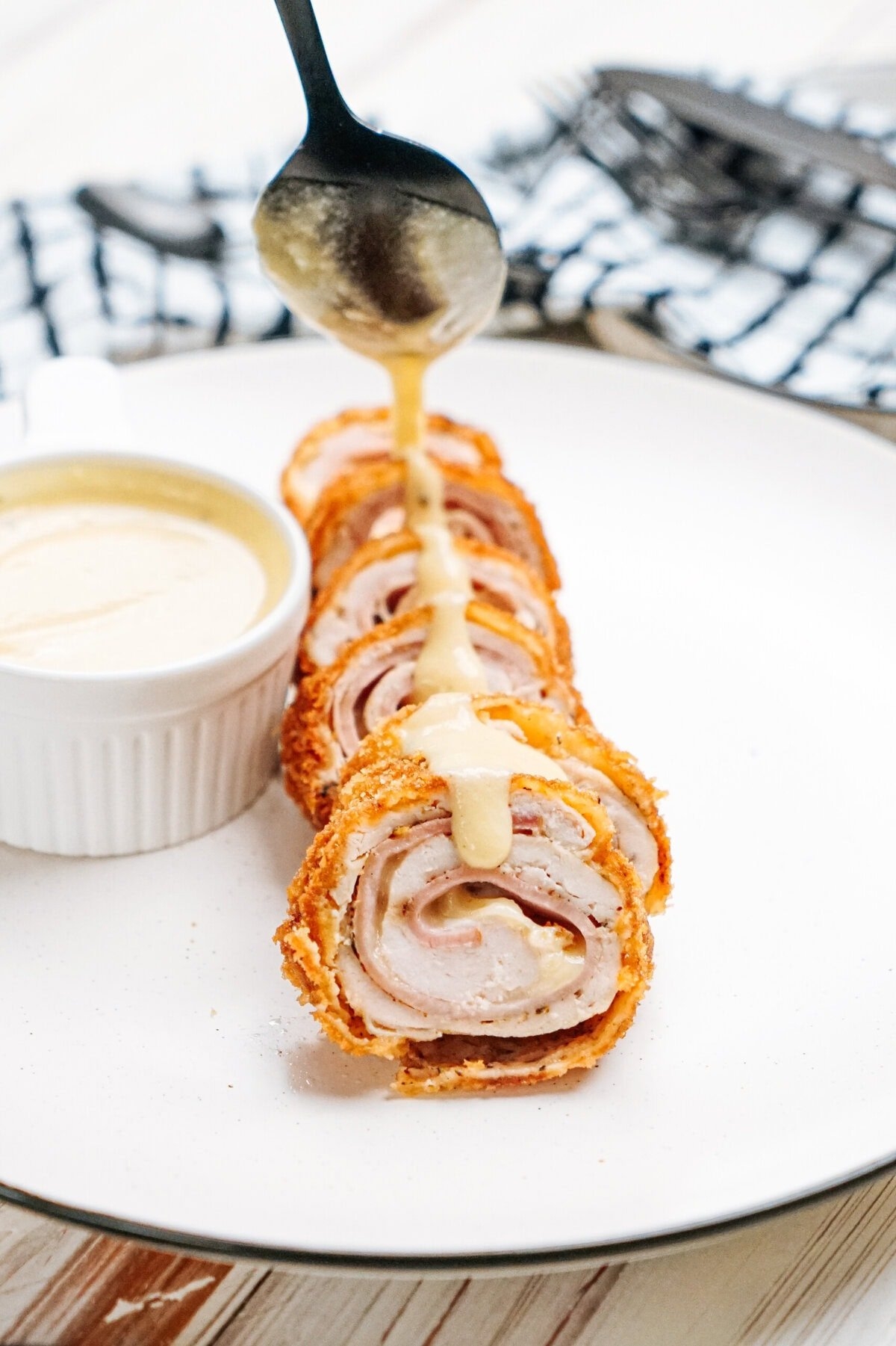 Chicken Cordon Bleu Sauce Lauren s Latest Chicken Cordon Bleu Sauce Lauren s Latest