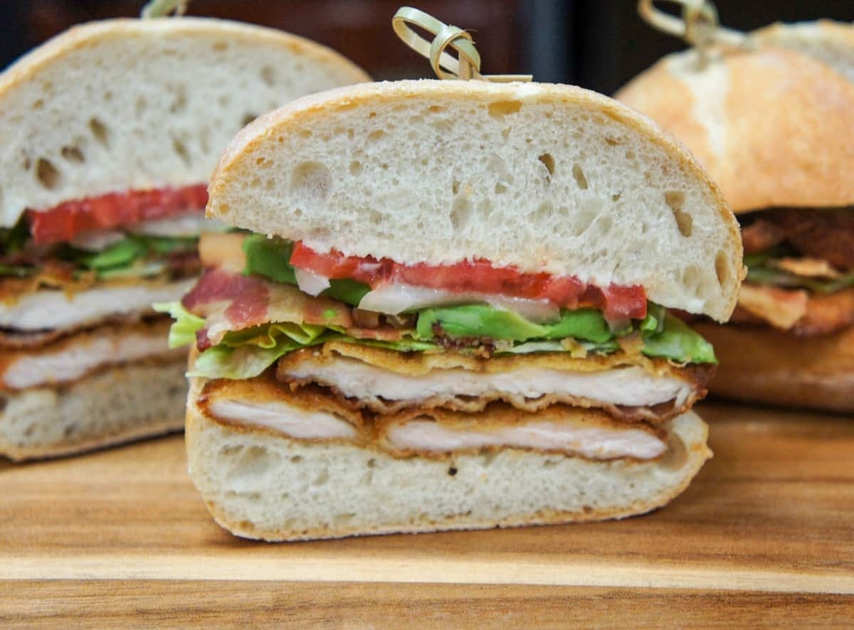 Chicken Cutlet Sandwich Cook2eatwell