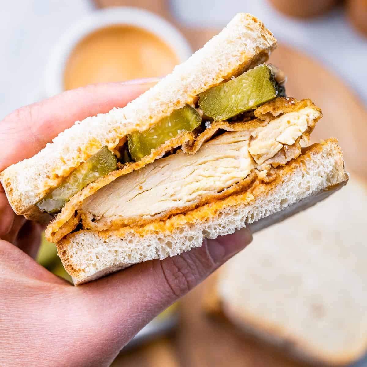 chicken cutlet sandwich recipe