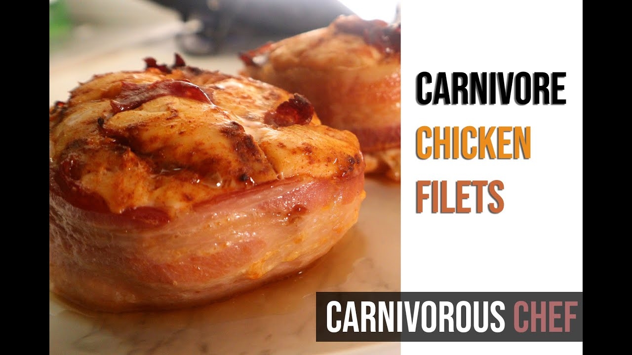 Chicken Filet For The Carnivore Diet Easy Carnivore Diet Recipes YouTube