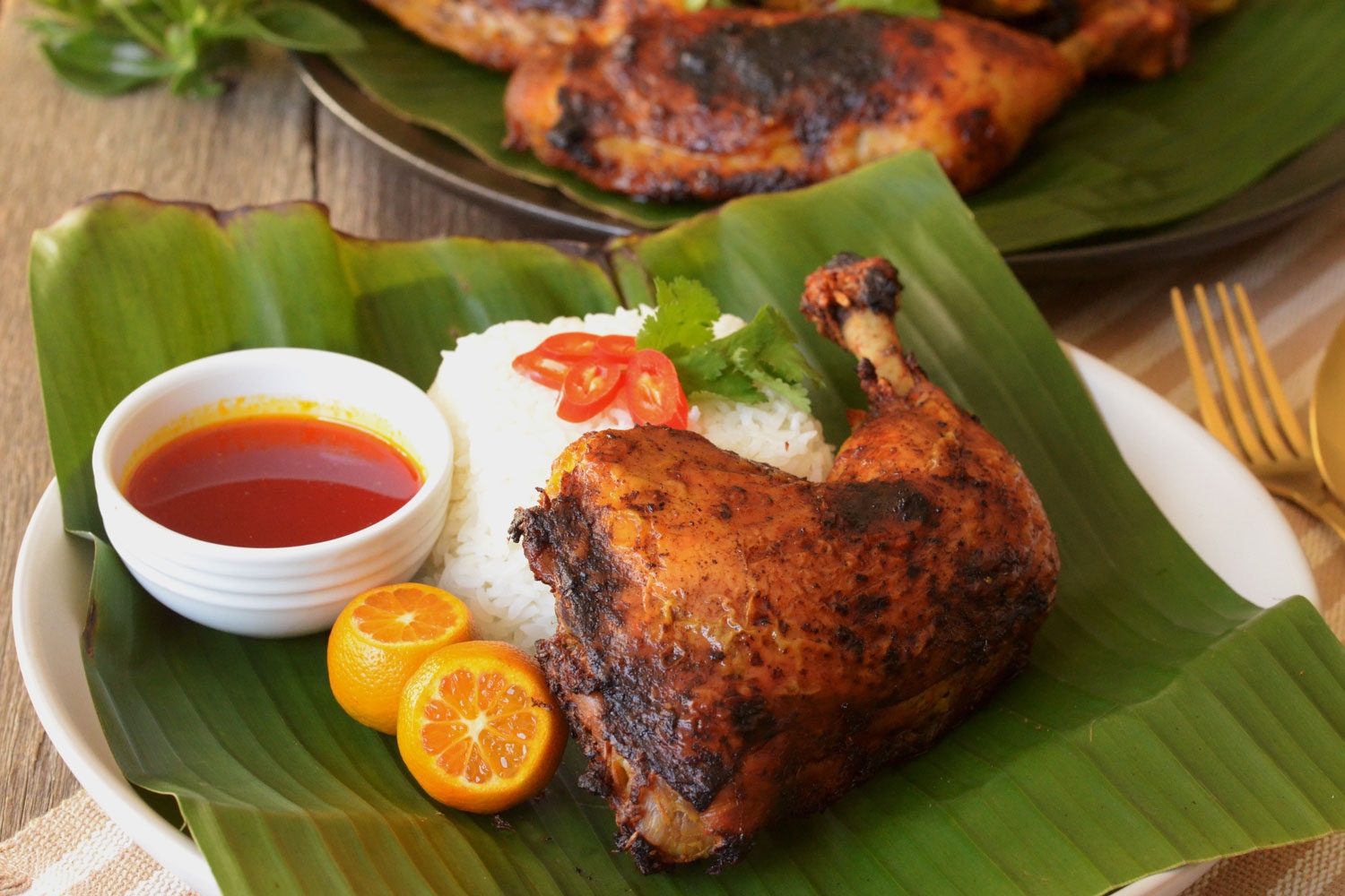 Chicken Inasal Filipino Style Grilled Chicken Asian Inspirations