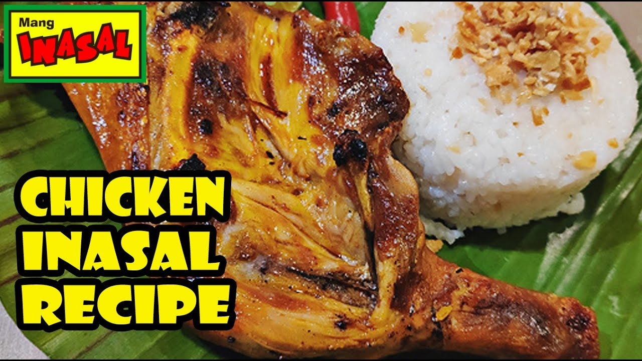 Chicken Inasal Recipe Ala Mang Inasal Mang Inasal Secret Recipe How To Cook Chicken Inasal YouTube