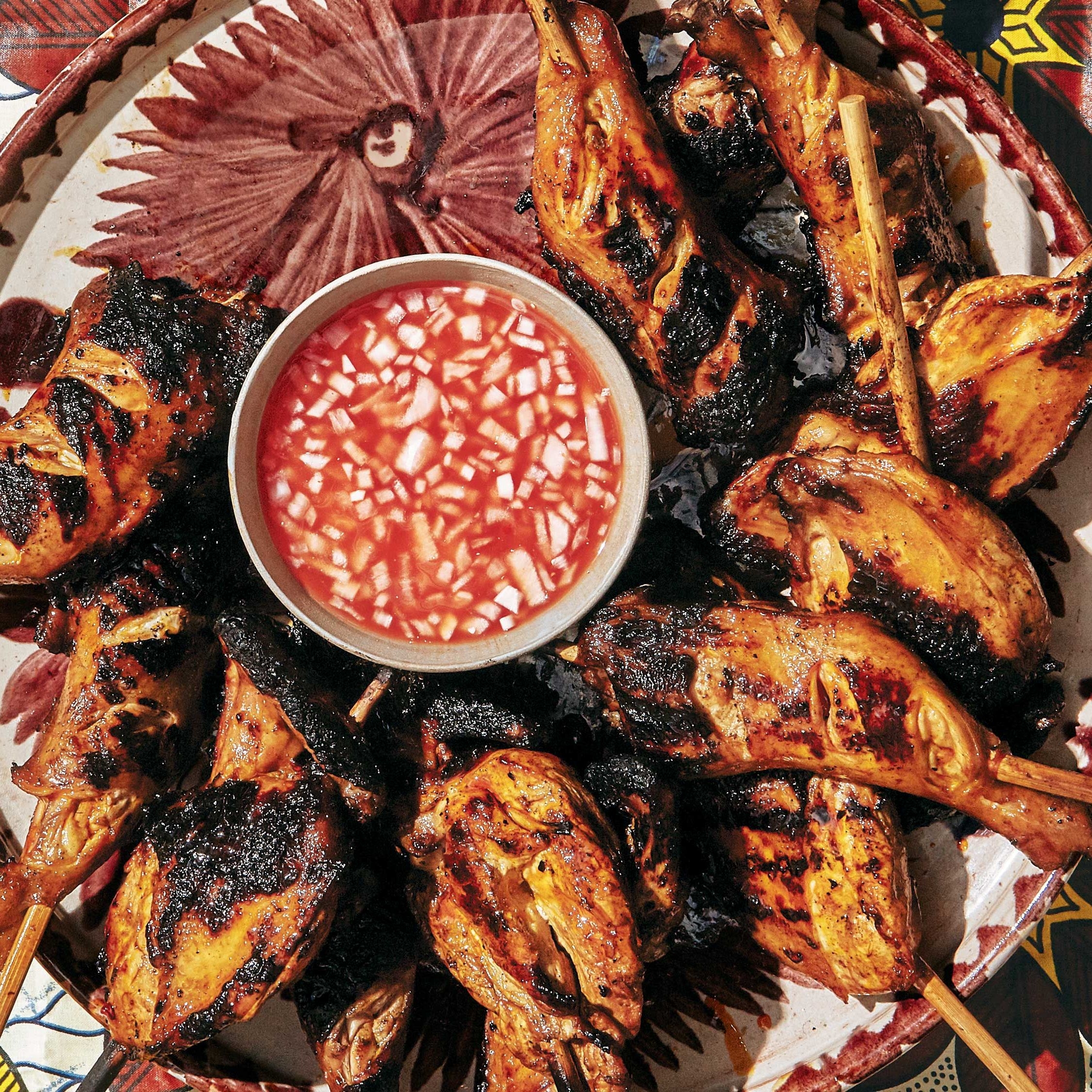 Chicken Inasal Recipe Bon App tit