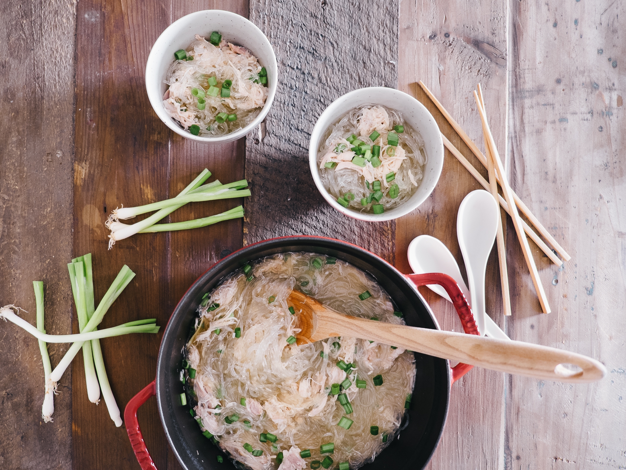 Chicken Long Rice Fix Feast Flair
