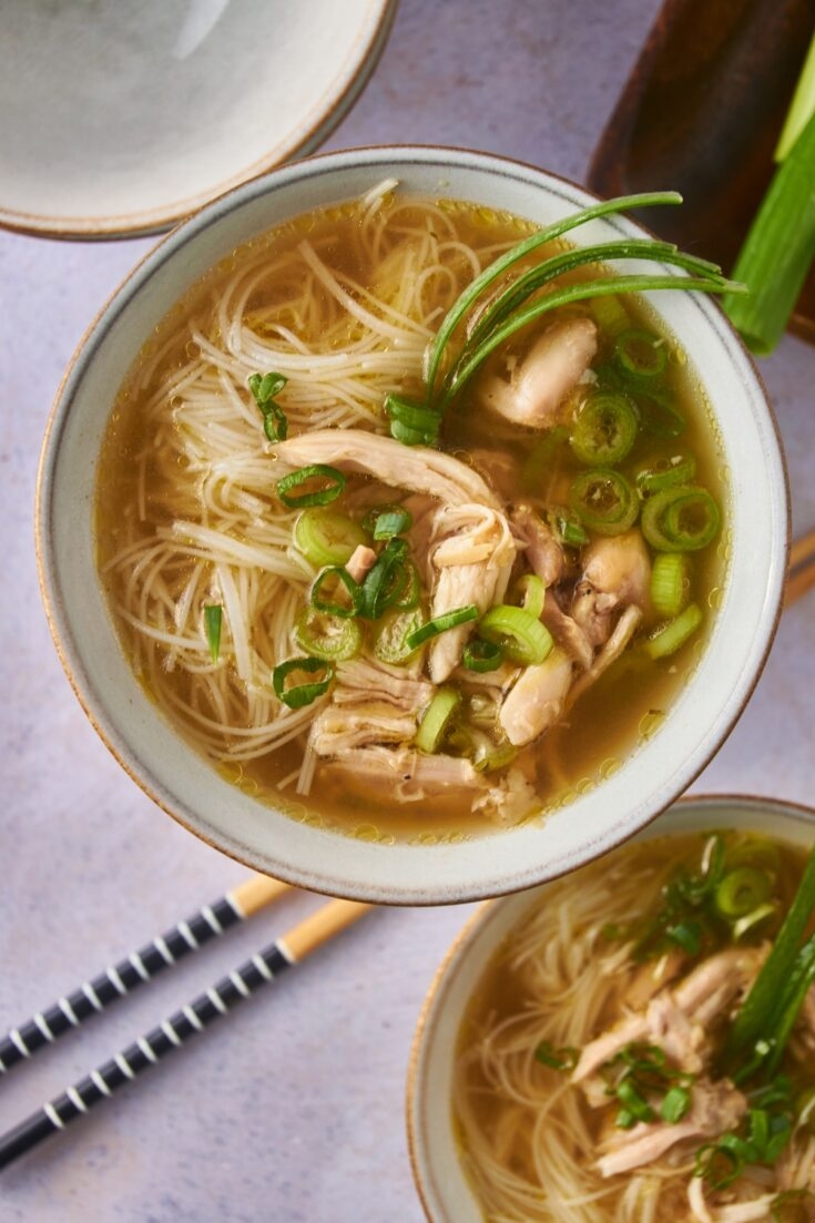 Chicken Long Rice Hawaiian Chicken Soup Recipe 