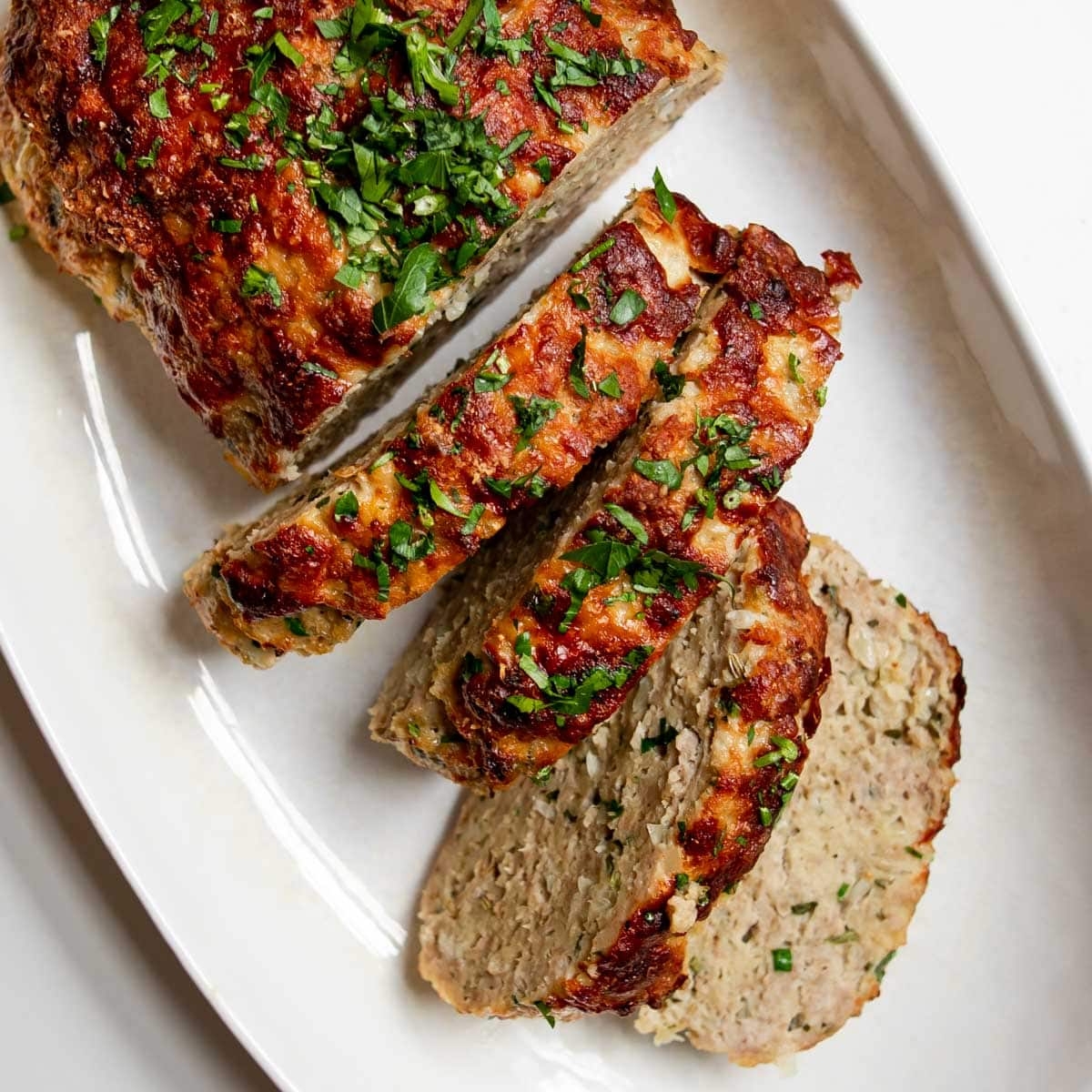 Chicken Meatloaf With Parmesan Italian Meatloaf Chef Sous Chef