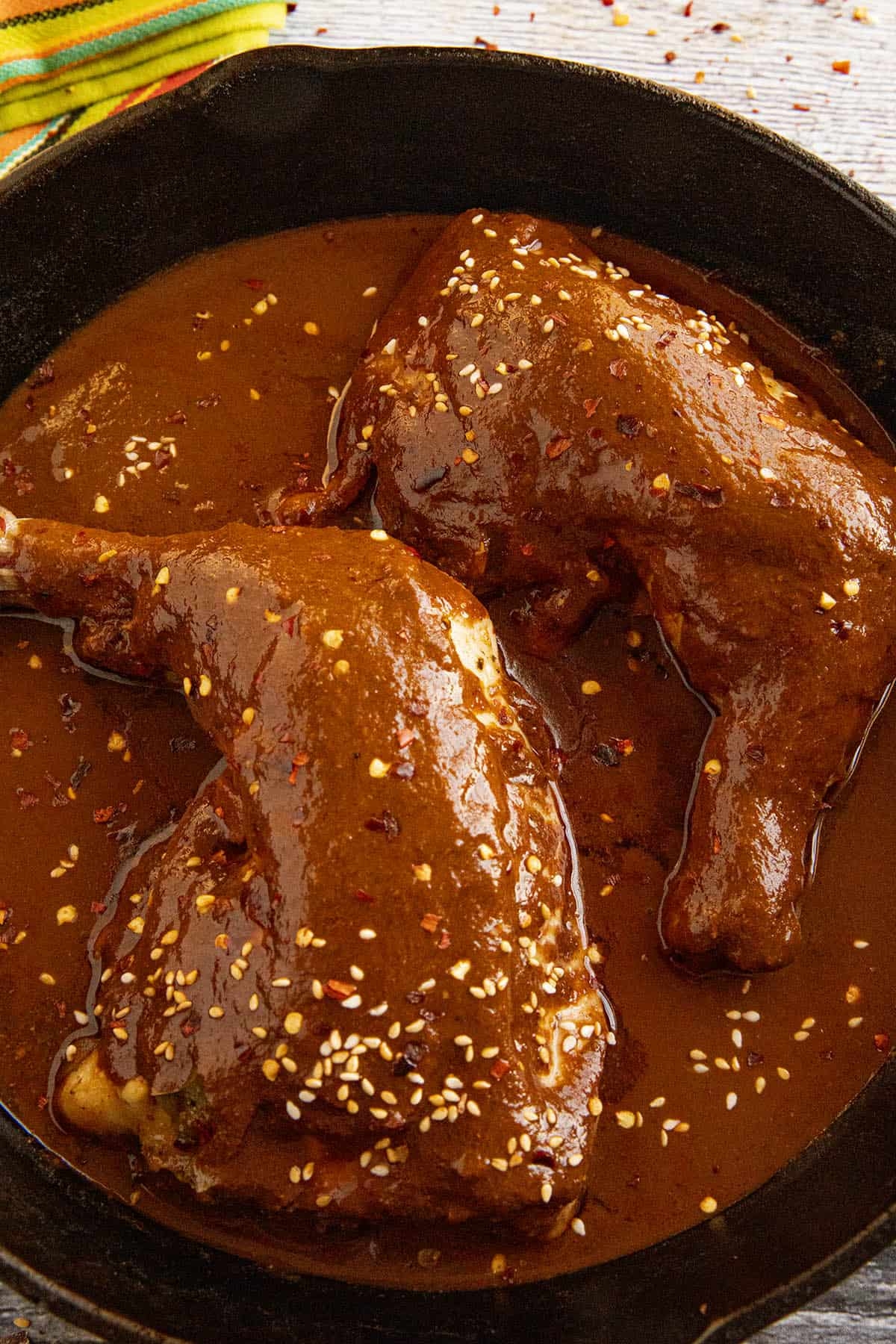 Chicken Mole Recipe Chili Pepper Madness