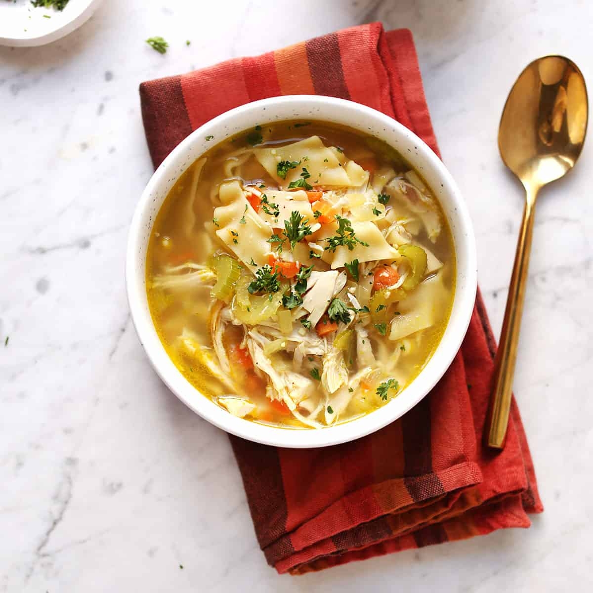 Chicken Noodle Soup A Beautiful Mess