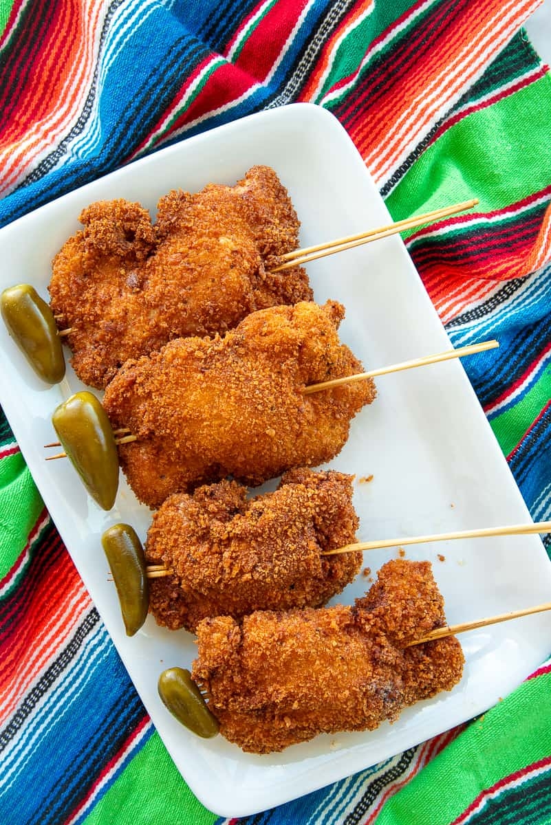 Chicken On A Stick Sense Edibility