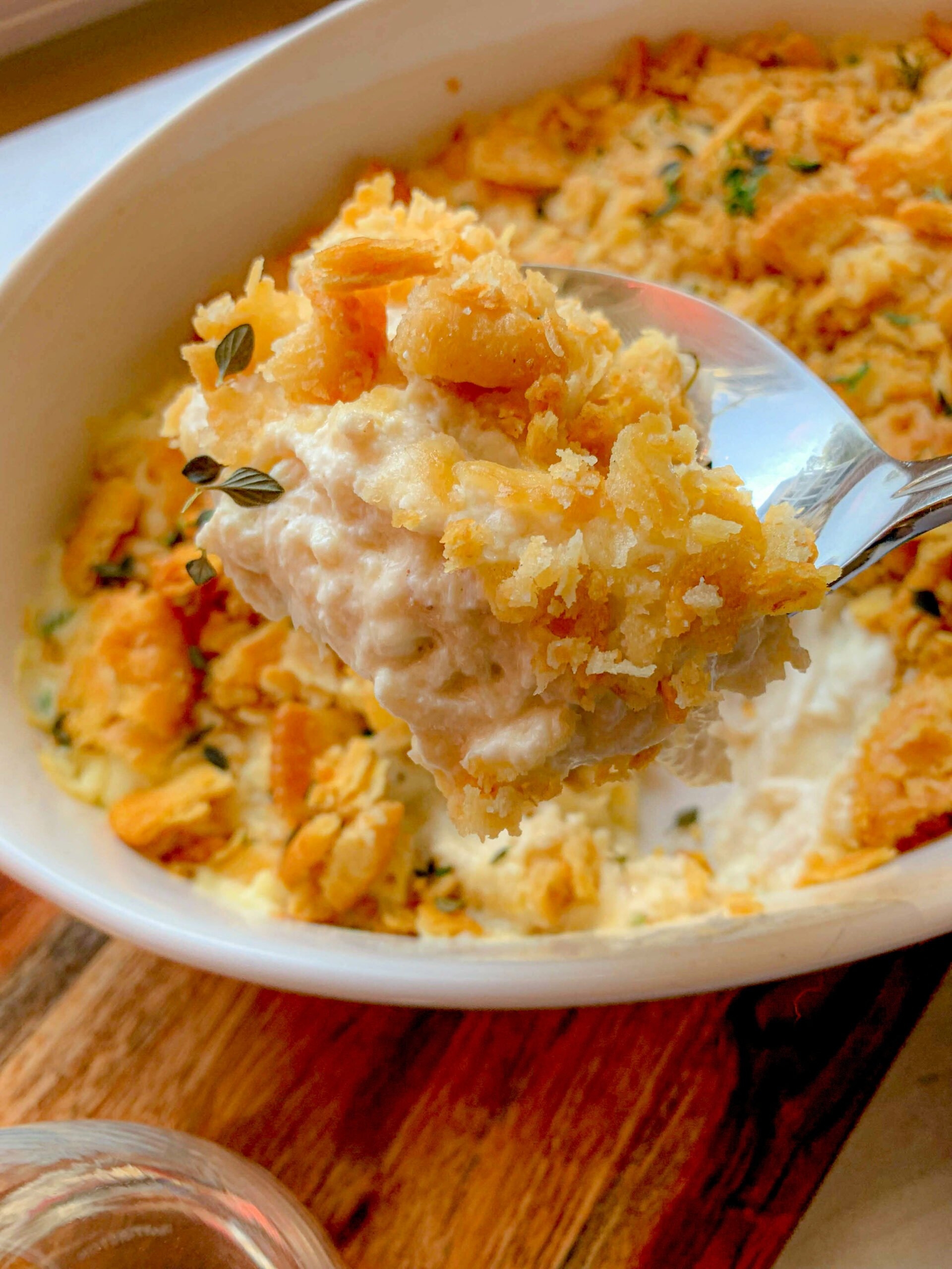 Chicken On The Ritz Casserole Not Entirely Average