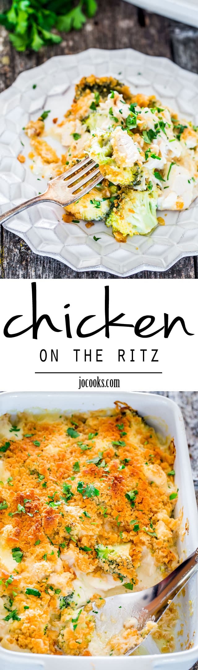 Chicken On The Ritz Jo Cooks