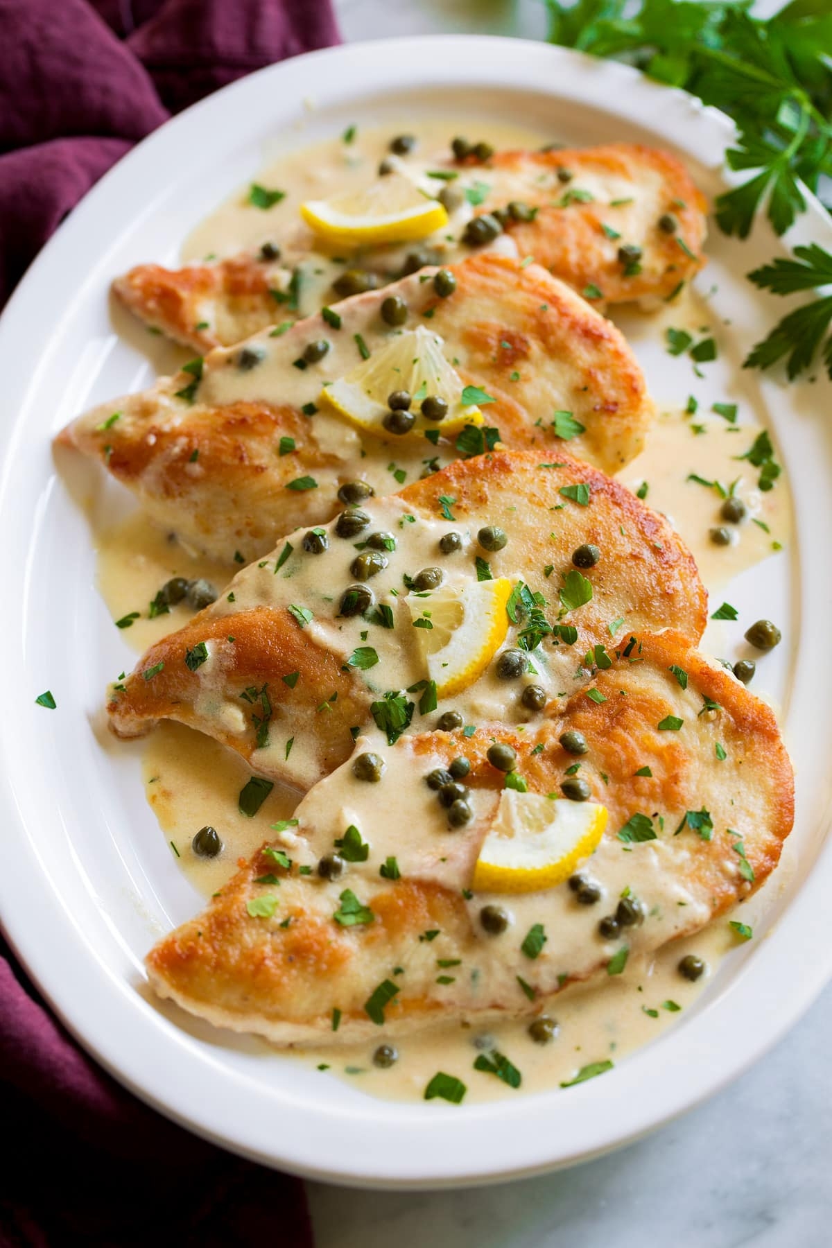 Chicken Piccata Recipe Best Creamy Sauce Cooking Classy