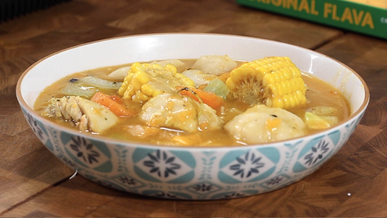 Chicken Saturday Soup Original Flava
